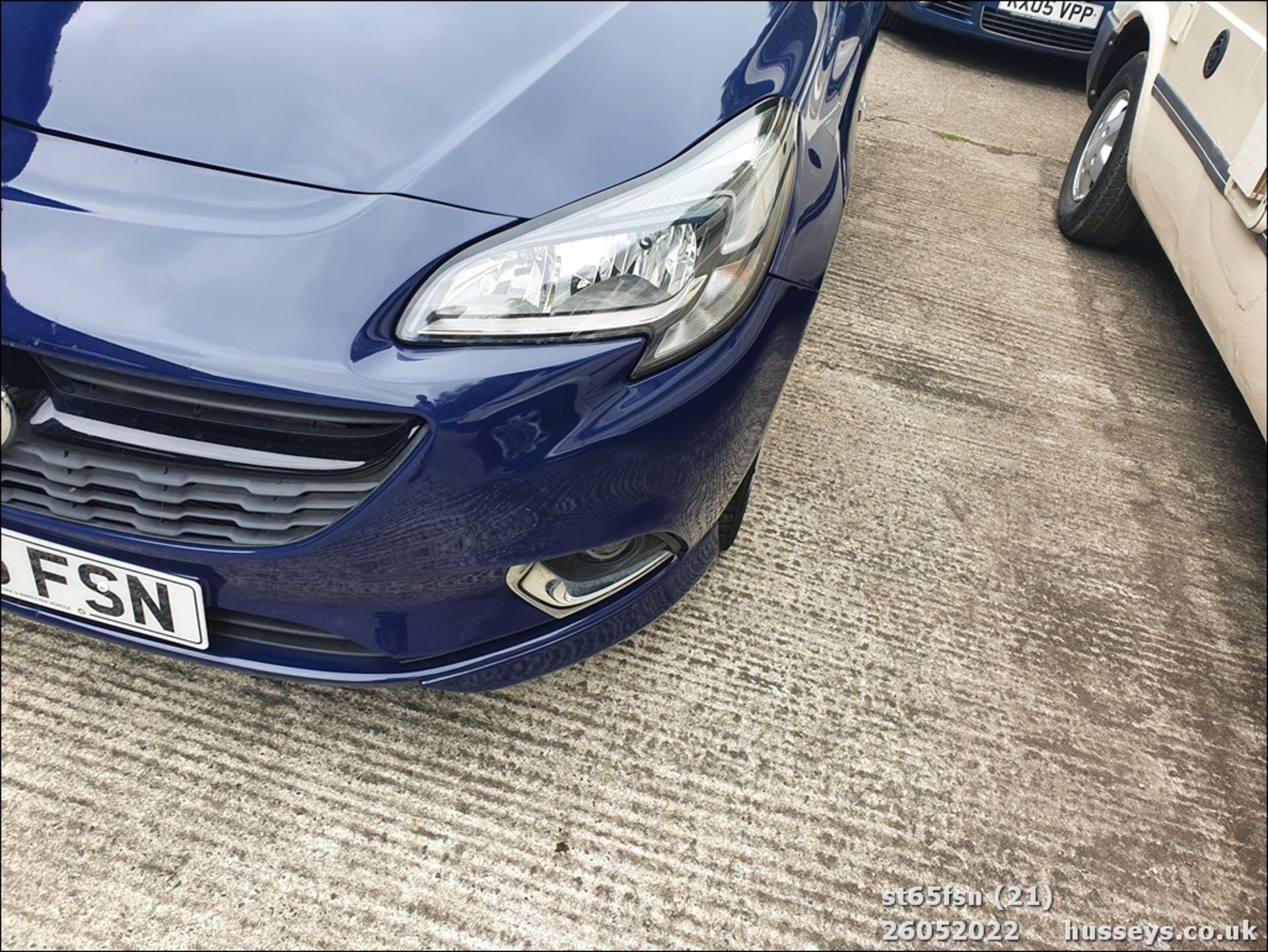 15/65 VAUXHALL CORSA DESIGN - 1229cc 3dr Hatchback (Blue, 39k) - Image 21 of 27