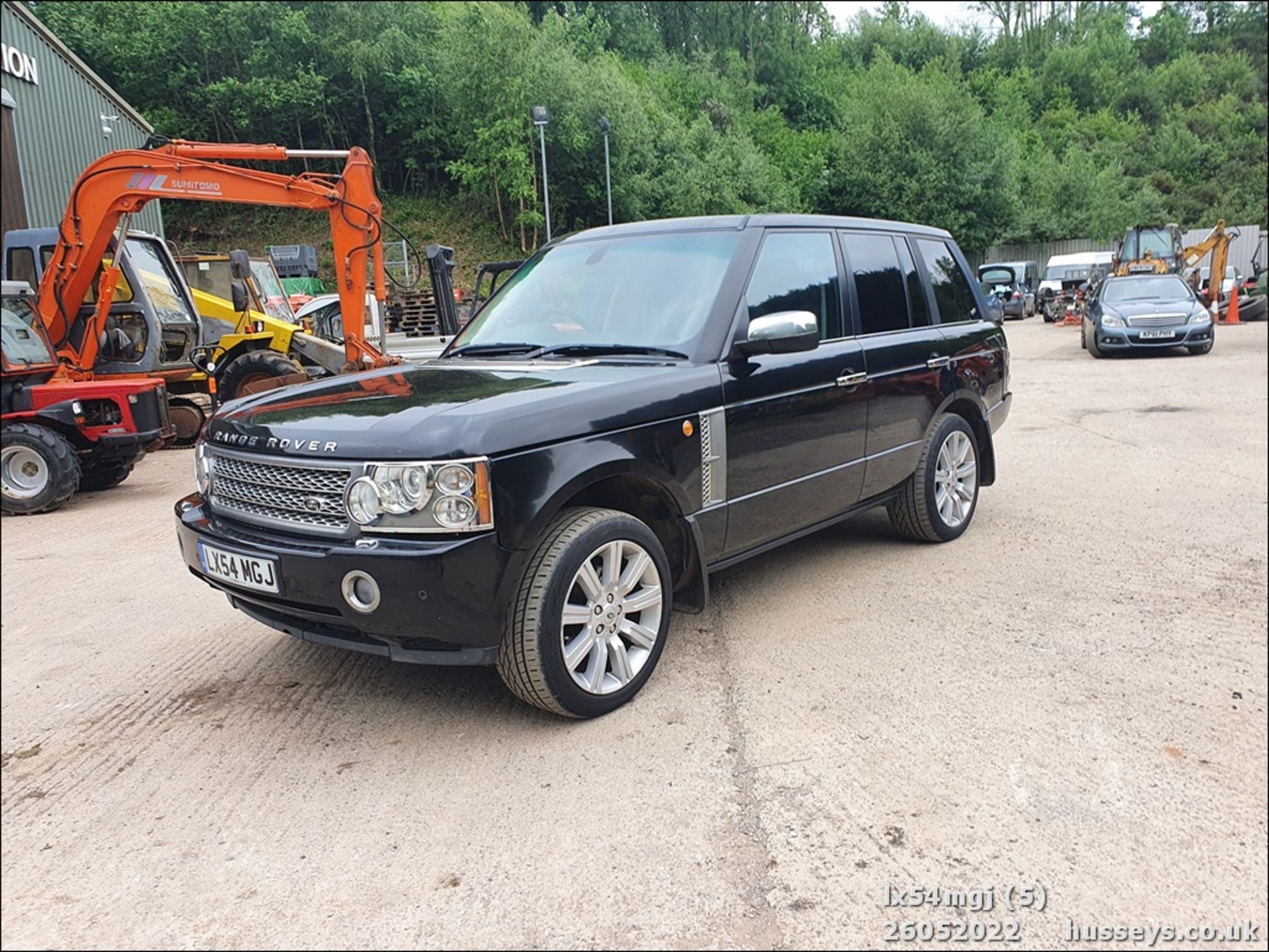 04/54 LAND ROVER RANGE ROVER VOGUE TD6 AUT - 2926cc 5dr Estate (Black, 159k) - Image 19 of 22