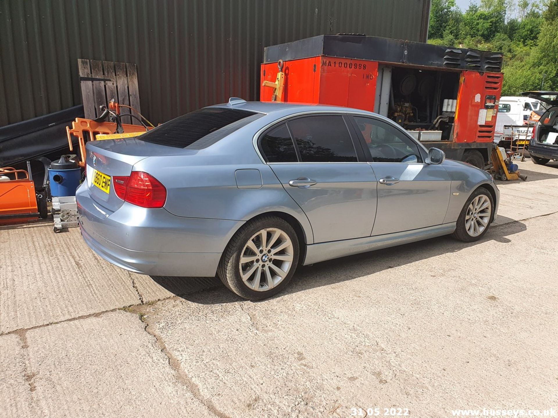 10/60 BMW 318D SE BUSINESS EDITION - 1995cc 4dr Saloon (Blue, 140k) - Image 11 of 25