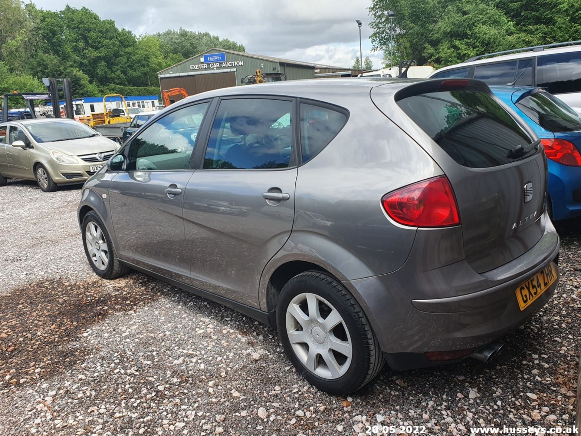 04/54 SEAT ALTEA STYLANCE TDI - 1896cc 5dr MPV (Silver, 134k) - Image 20 of 32