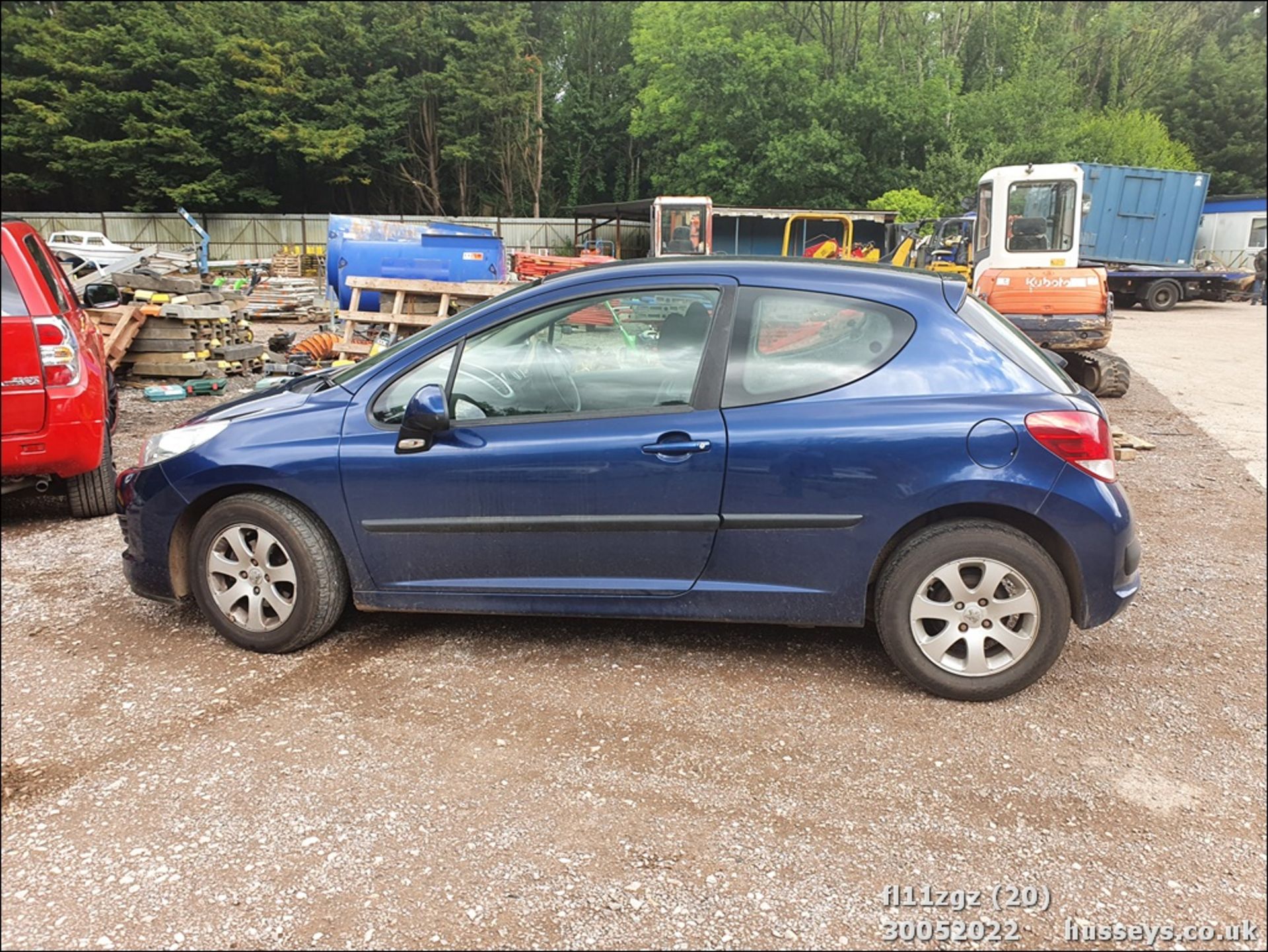 11/11 PEUGEOT 207 S HDI - 1398cc 3dr Hatchback (Blue, 128k) - Image 20 of 26