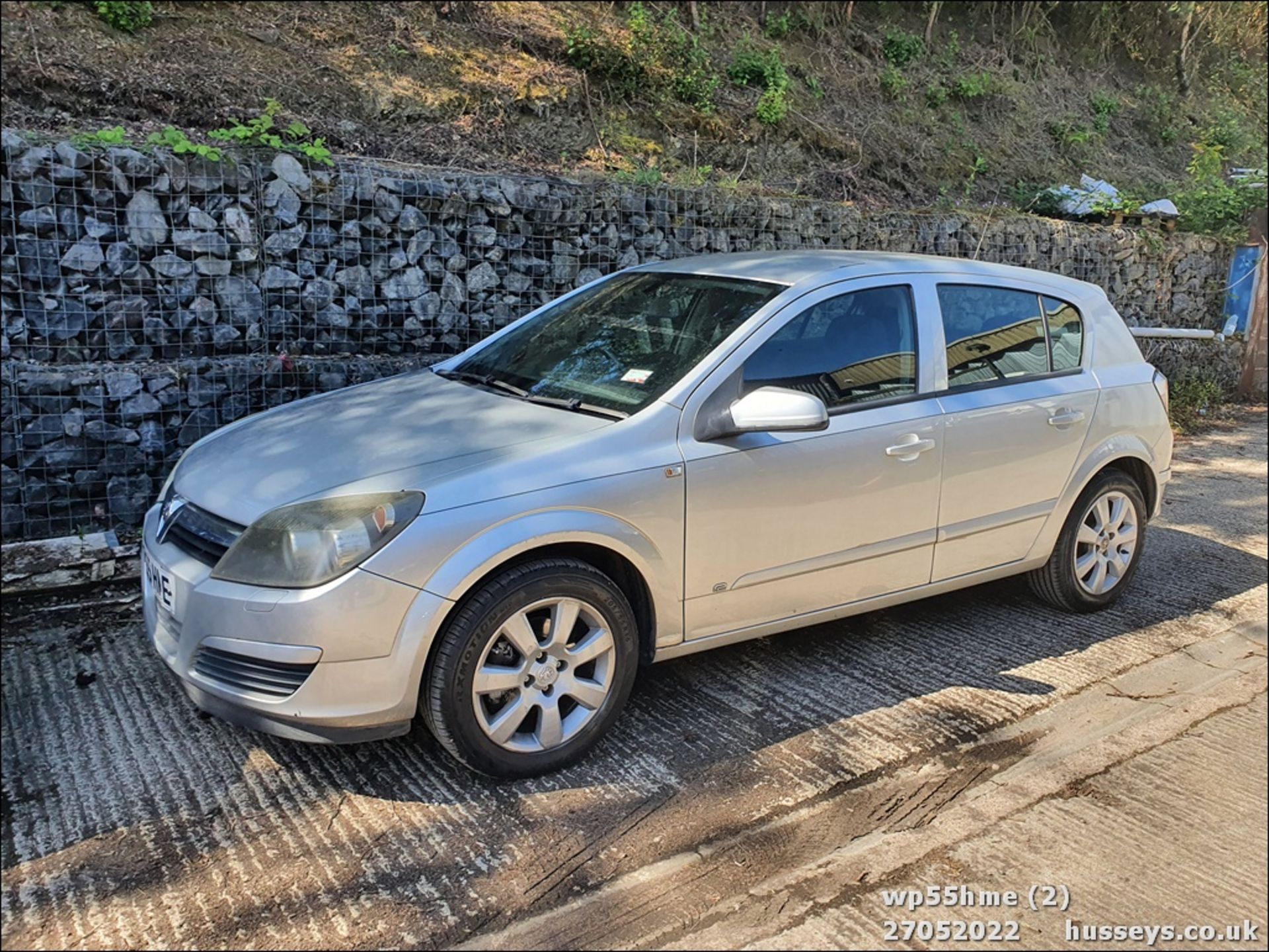 06/55 VAUXHALL ASTRA BREEZE - 1598cc 5dr Hatchback (Silver, 109k) - Image 2 of 20