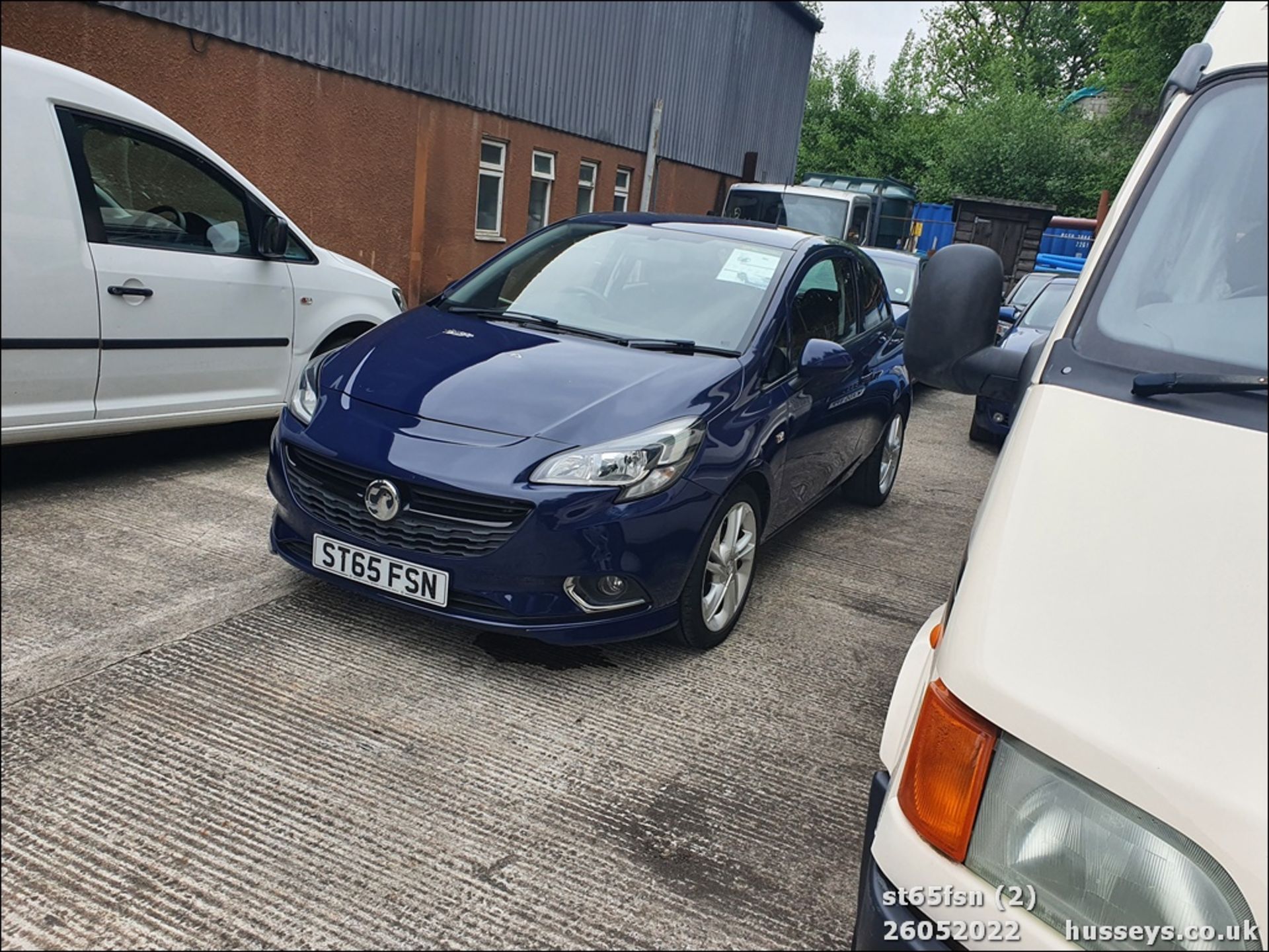 15/65 VAUXHALL CORSA DESIGN - 1229cc 3dr Hatchback (Blue, 39k) - Image 2 of 27