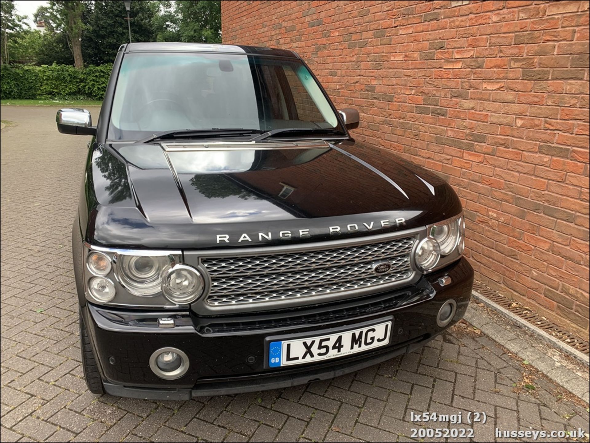 04/54 LAND ROVER RANGE ROVER VOGUE TD6 AUT - 2926cc 5dr Estate (Black, 159k) - Image 4 of 22