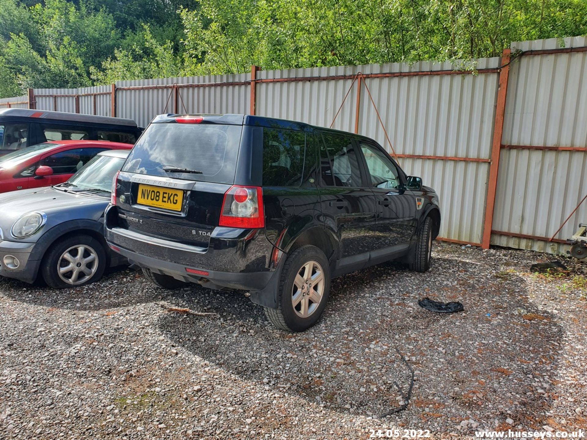 08/08 LAND ROVER FREELANDER S TD4 - 2179cc 5dr Estate (Black, 132k) - Image 2 of 34