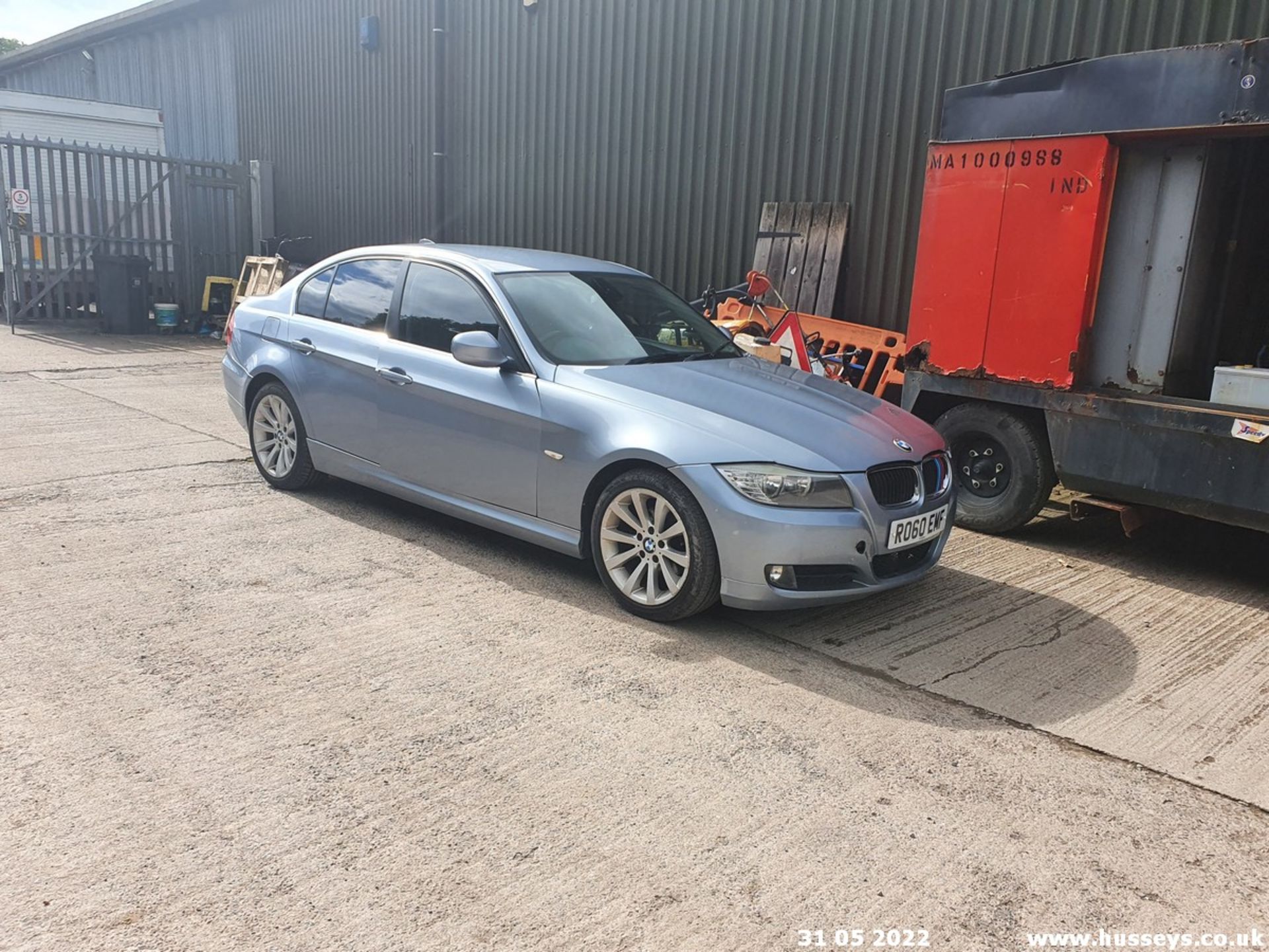 10/60 BMW 318D SE BUSINESS EDITION - 1995cc 4dr Saloon (Blue, 140k) - Image 8 of 25