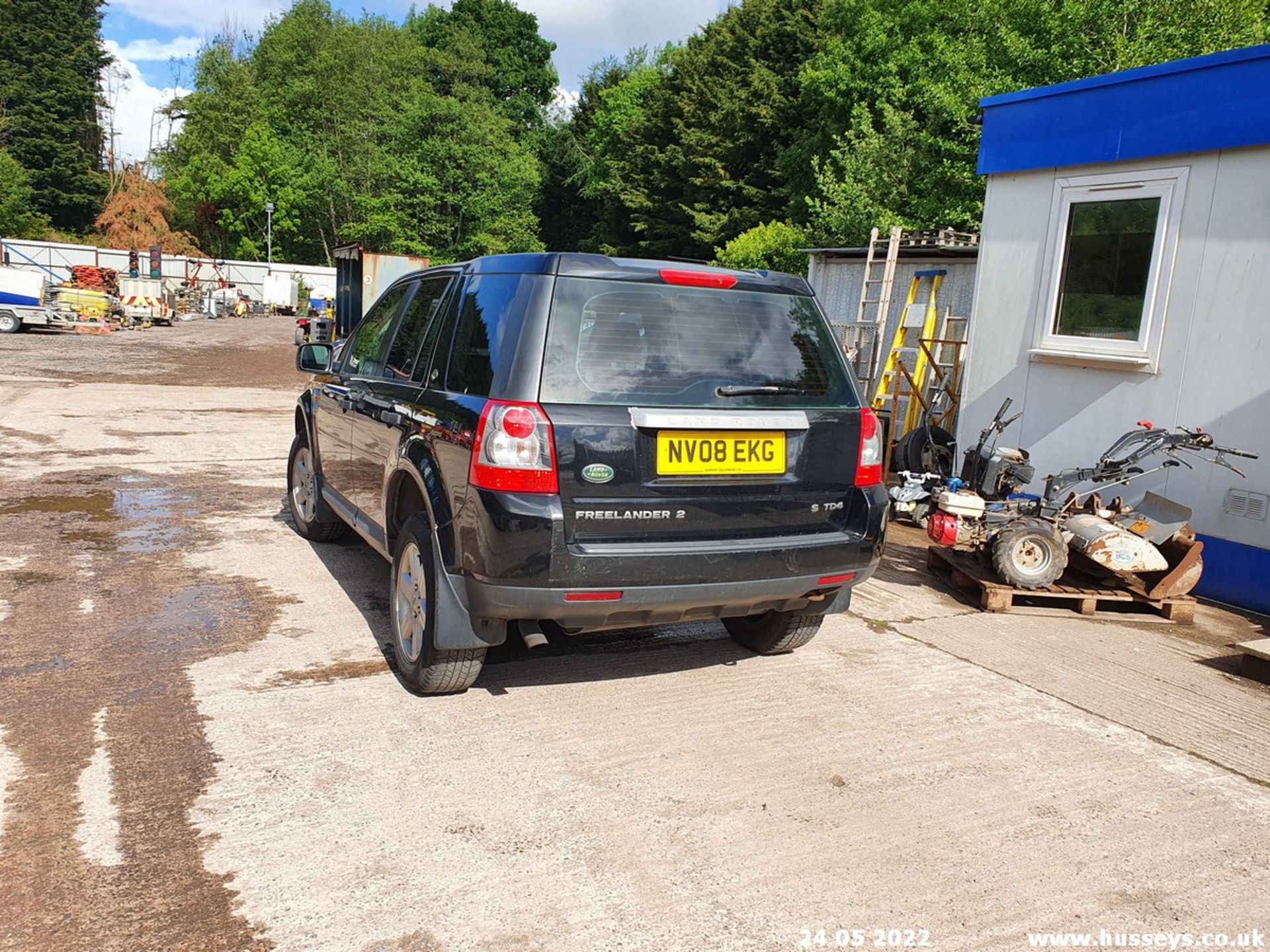 08/08 LAND ROVER FREELANDER S TD4 - 2179cc 5dr Estate (Black, 132k) - Image 7 of 34