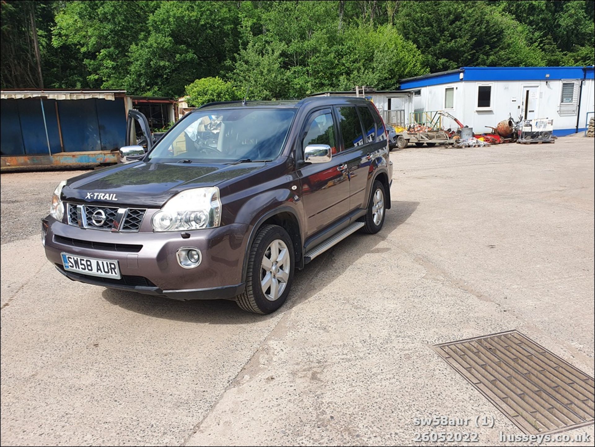 09/58 NISSAN X-TRAIL AVENTURA EXPL DCI - 1995cc 5dr Estate (Grey, 135k) - Image 2 of 37