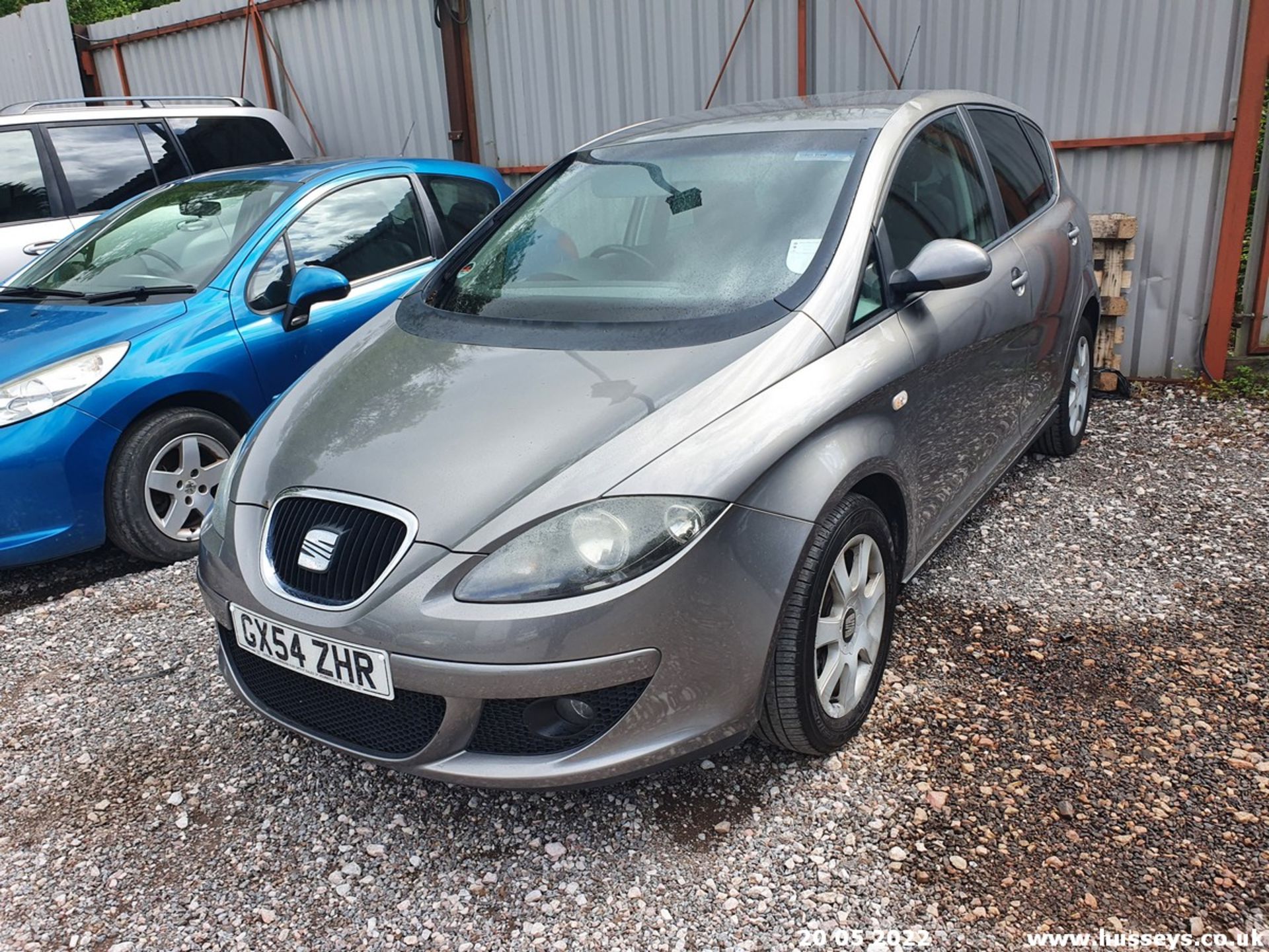 04/54 SEAT ALTEA STYLANCE TDI - 1896cc 5dr MPV (Silver, 134k) - Image 15 of 32