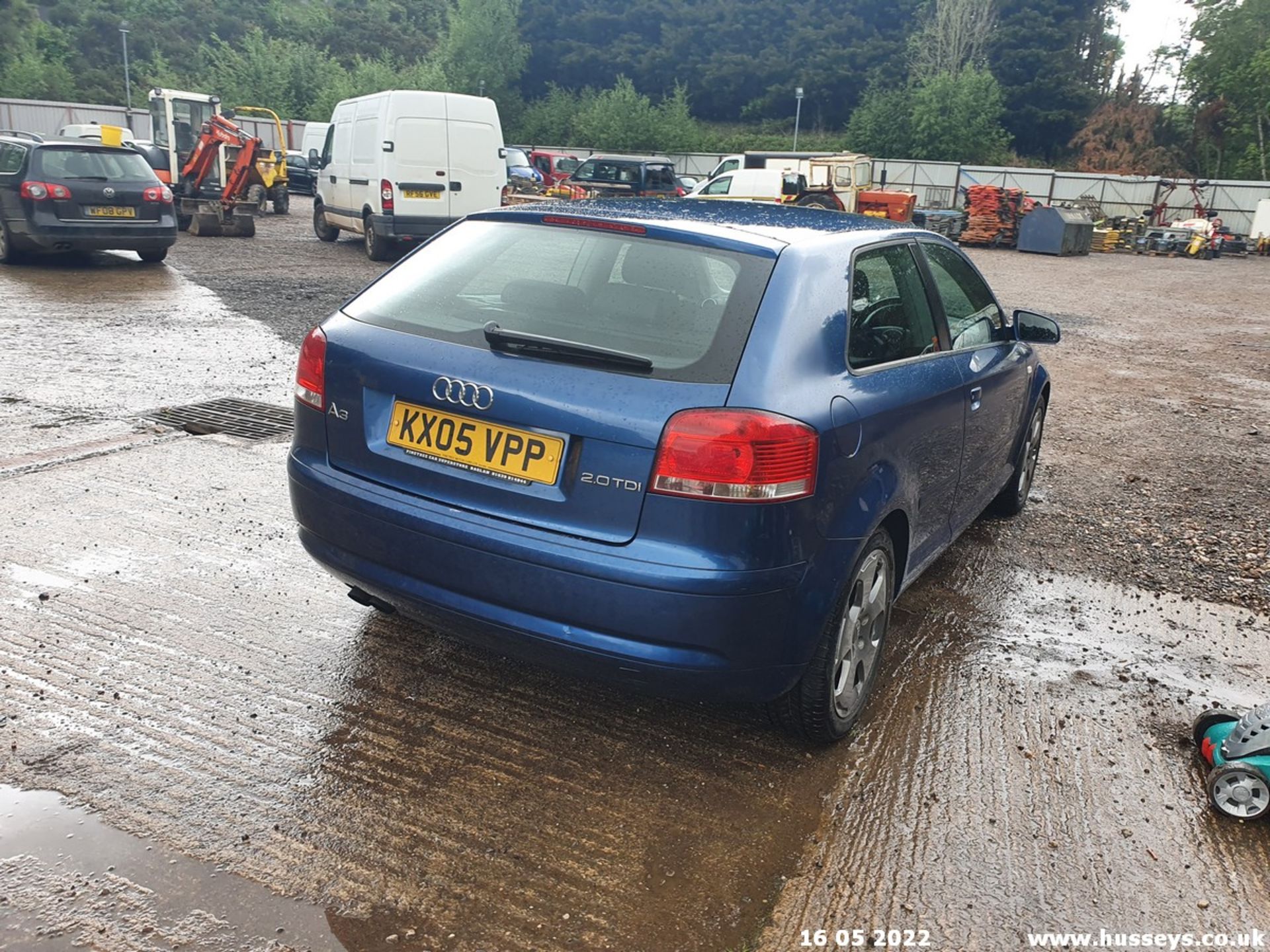 05/05 AUDI A3 SPORT TDI - 1968cc 3dr Hatchback (Blue, 123k) - Image 18 of 47