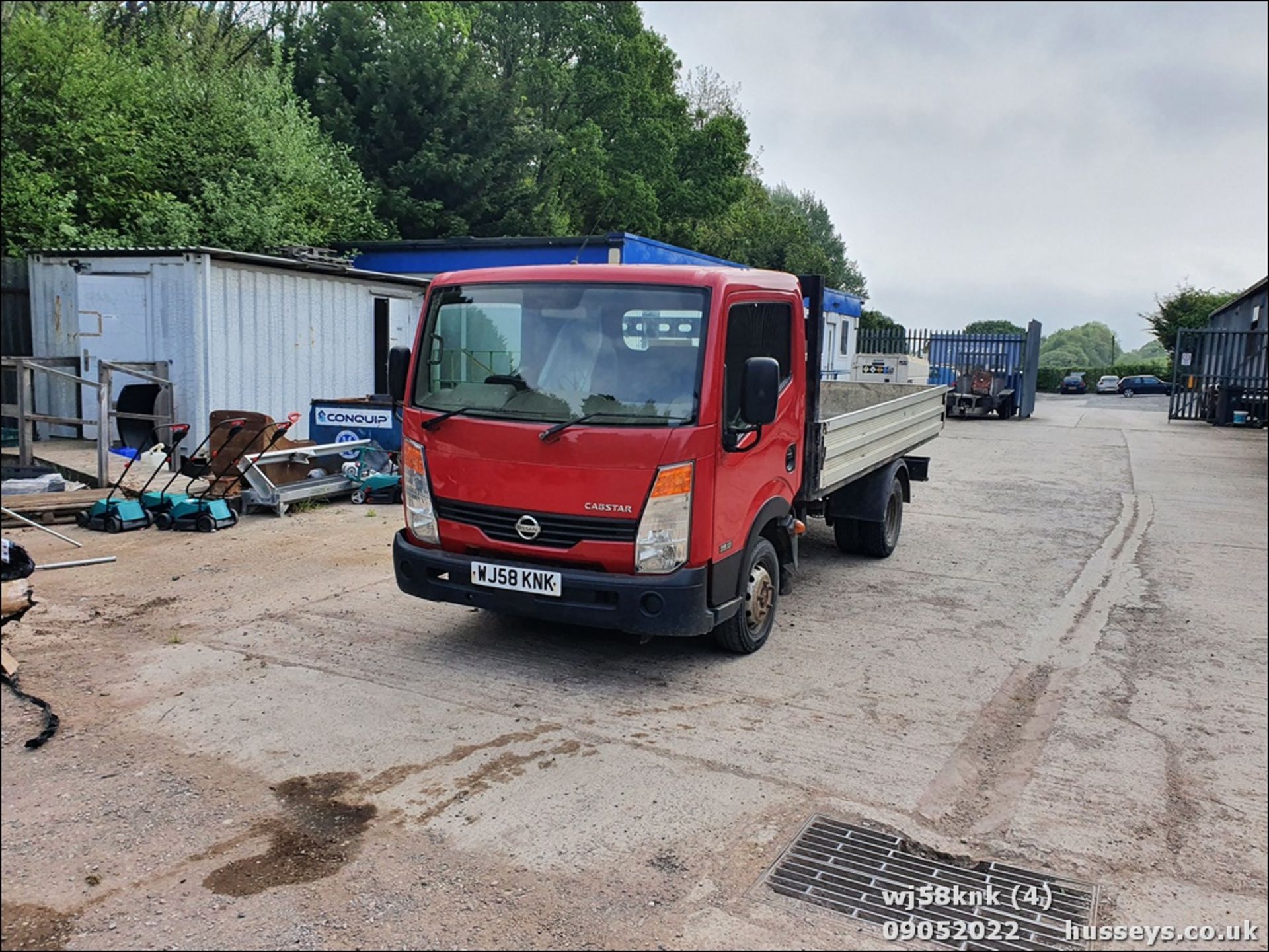 08/58 NISSAN CABSTAR 35.13 S/C MWB - 2488cc 2dr Pickup (Red, 133k) - Image 4 of 25