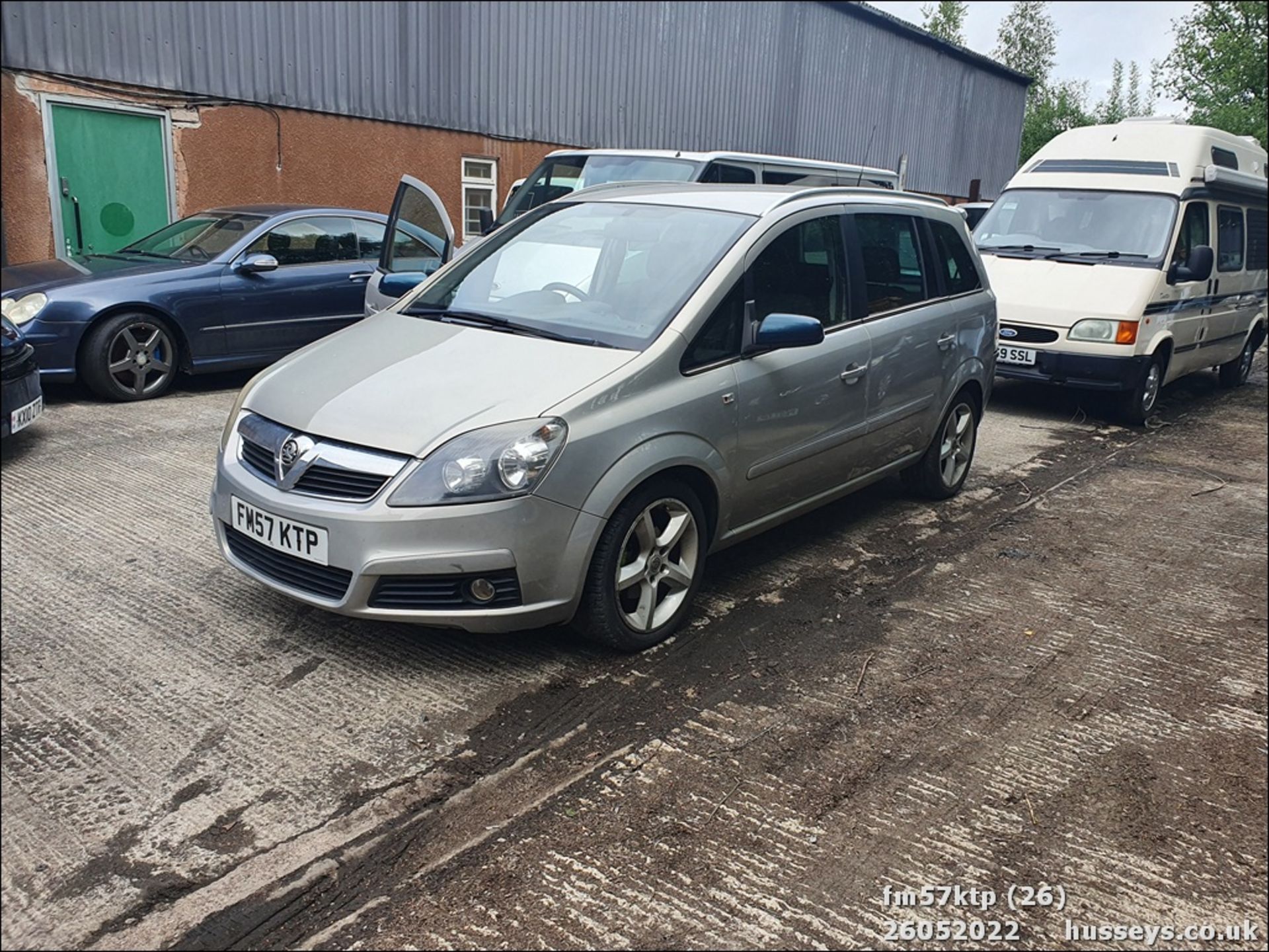 08/57 VAUXHALL ZAFIRA SRI - 1796cc 5dr MPV (Beige, 138k) - Image 26 of 26