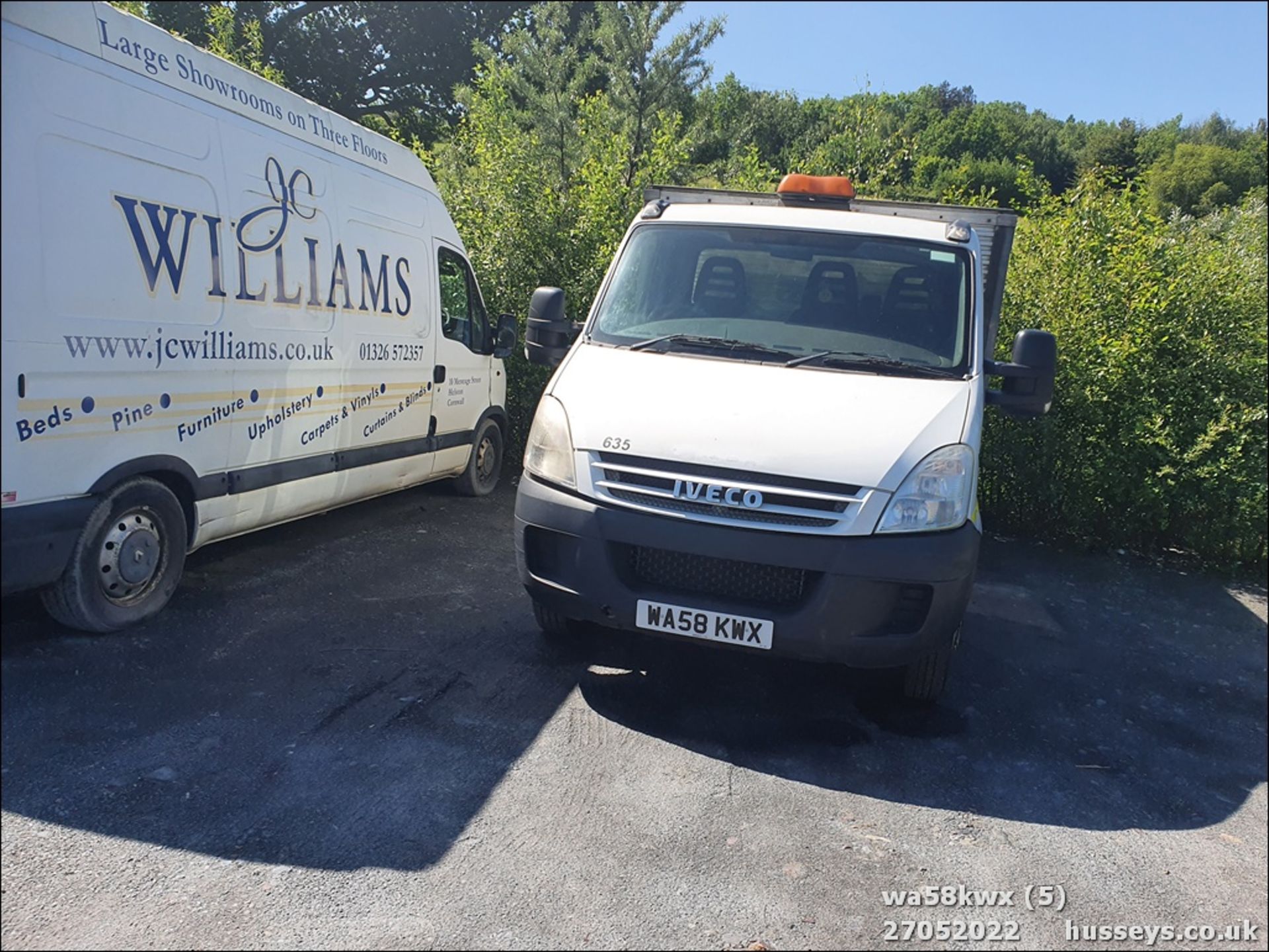 08/58 IVECO DAILY 35C15 MWB - 2998cc 2dr Tipper (White, 190k) - Image 5 of 21