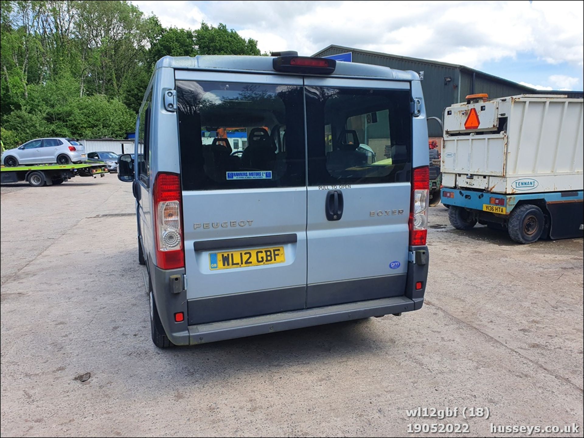 12/12 PEUGEOT BOXER 333 L1H1 HDI - 2198cc 5dr MPV (Blue) - Image 18 of 46