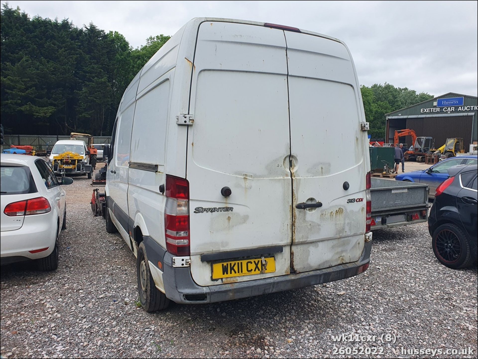 11/11 MERCEDES-BENZ SPRINTER 313 CDI - 2143cc 5dr Van (White) - Image 8 of 16