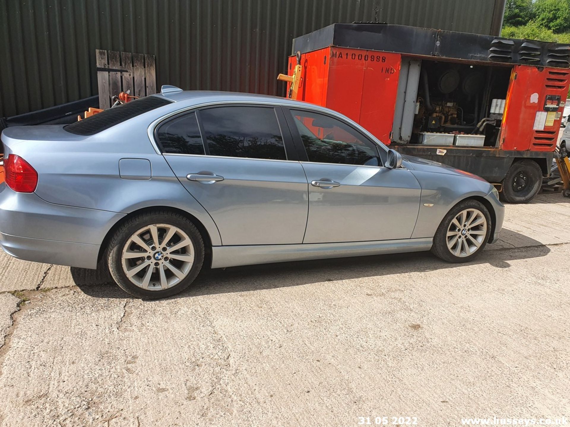 10/60 BMW 318D SE BUSINESS EDITION - 1995cc 4dr Saloon (Blue, 140k) - Image 10 of 25