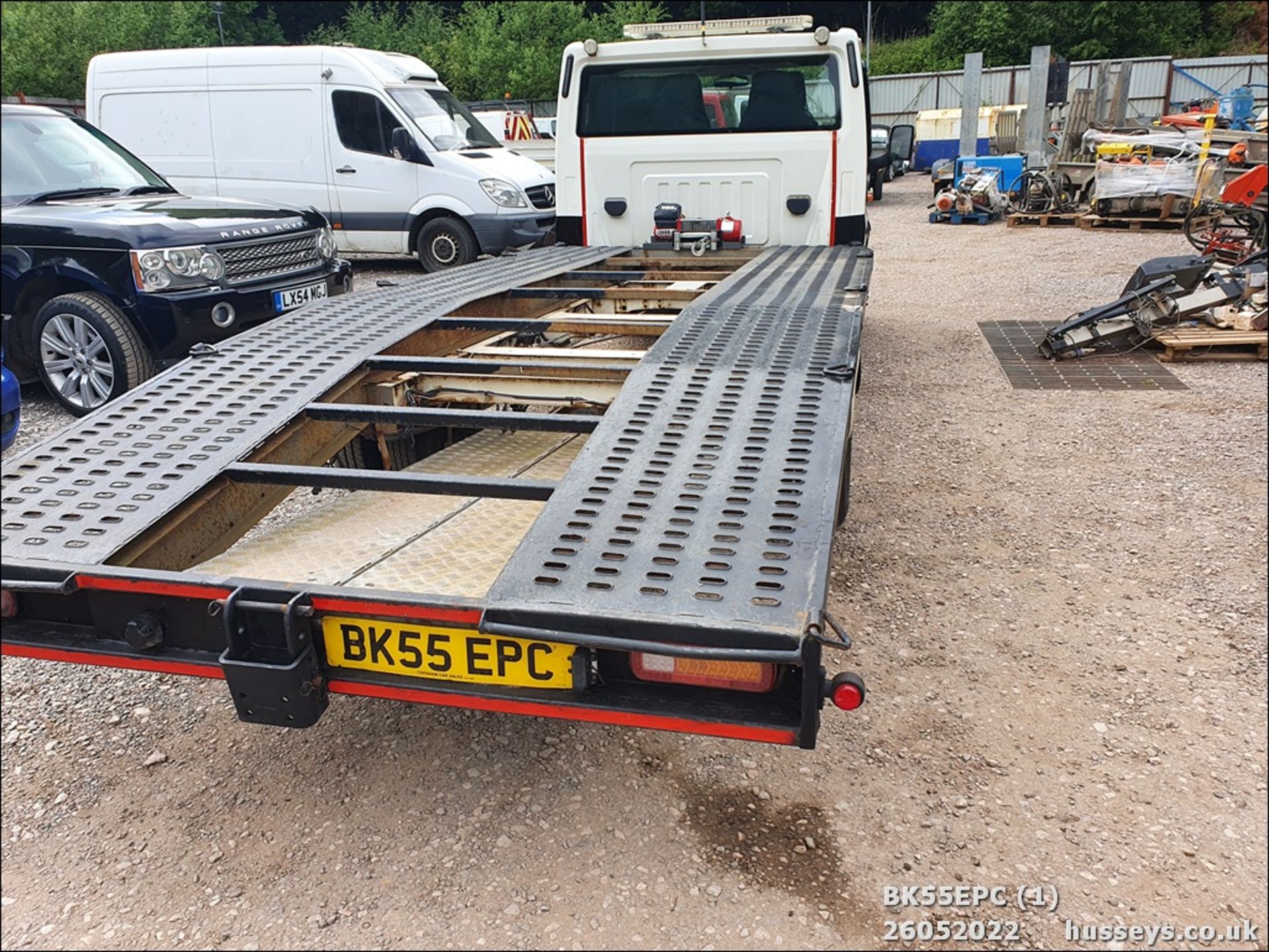 05/55 FORD TRANSIT RECOVERY 350 LWB - 2402cc 2dr Luton (White) - Image 7 of 22