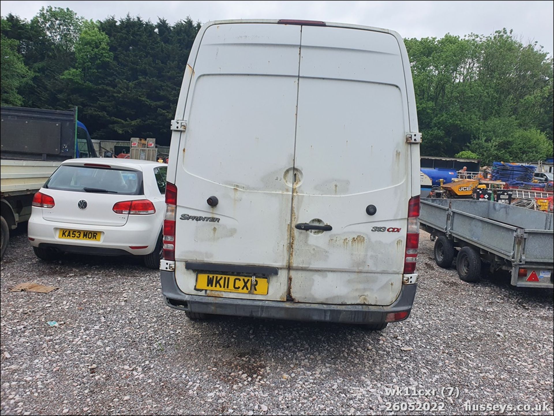 11/11 MERCEDES-BENZ SPRINTER 313 CDI - 2143cc 5dr Van (White) - Image 7 of 16