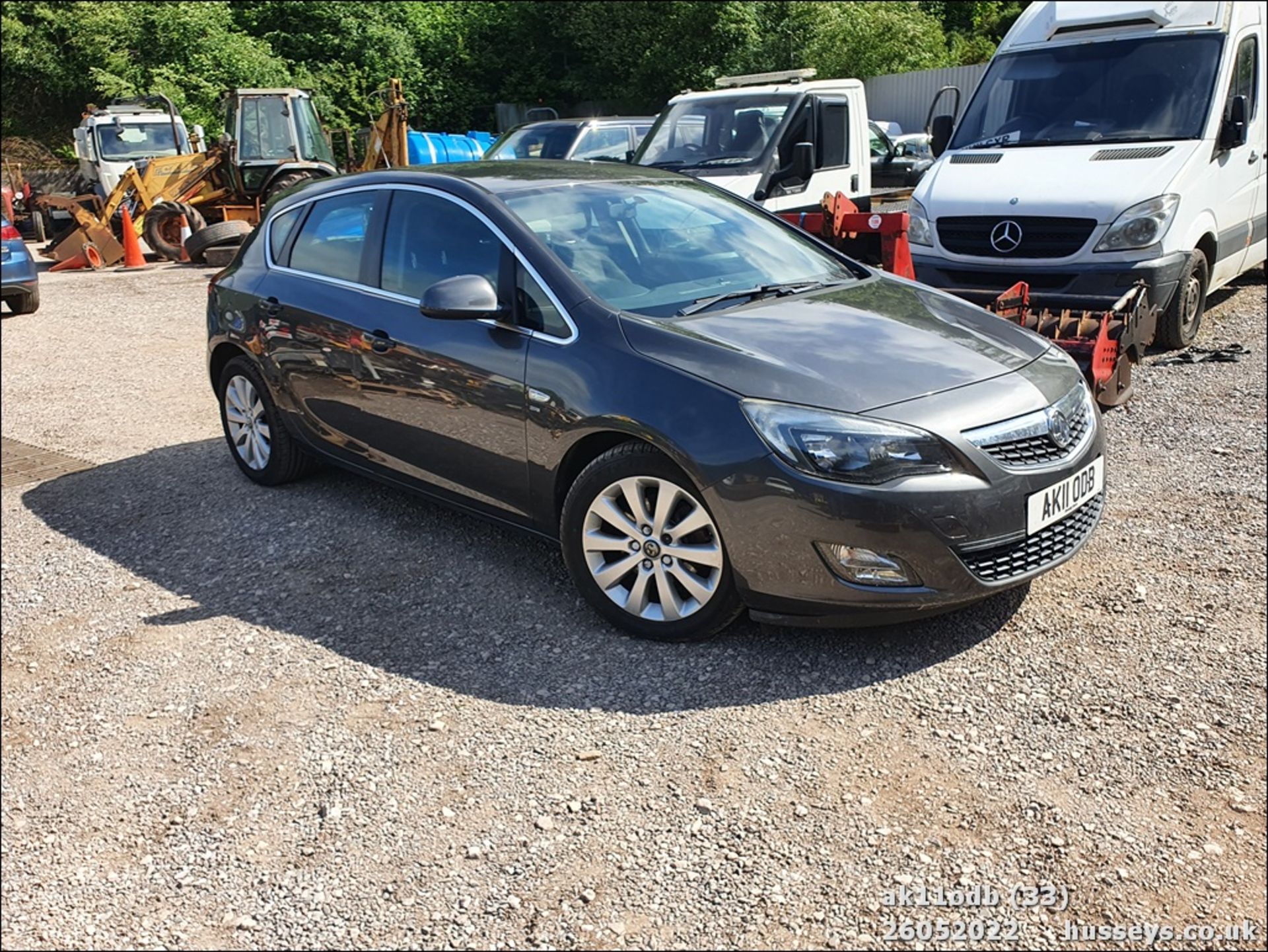 11/11 VAUXHALL ASTRA SRI CDTI 157 - 1956cc 5dr Hatchback (Grey, 105k) - Image 33 of 33