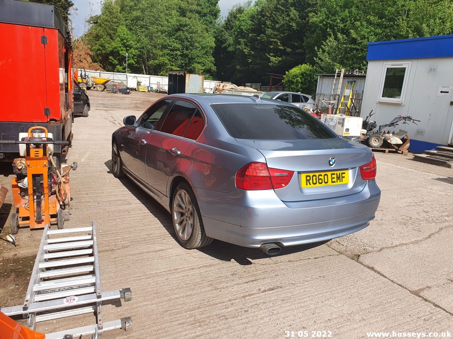 10/60 BMW 318D SE BUSINESS EDITION - 1995cc 4dr Saloon (Blue, 140k) - Image 18 of 25