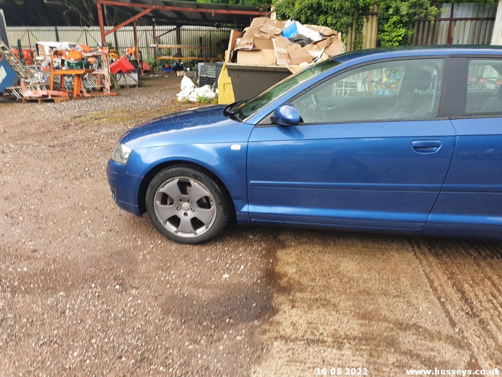 05/05 AUDI A3 SPORT TDI - 1968cc 3dr Hatchback (Blue, 123k) - Image 27 of 47