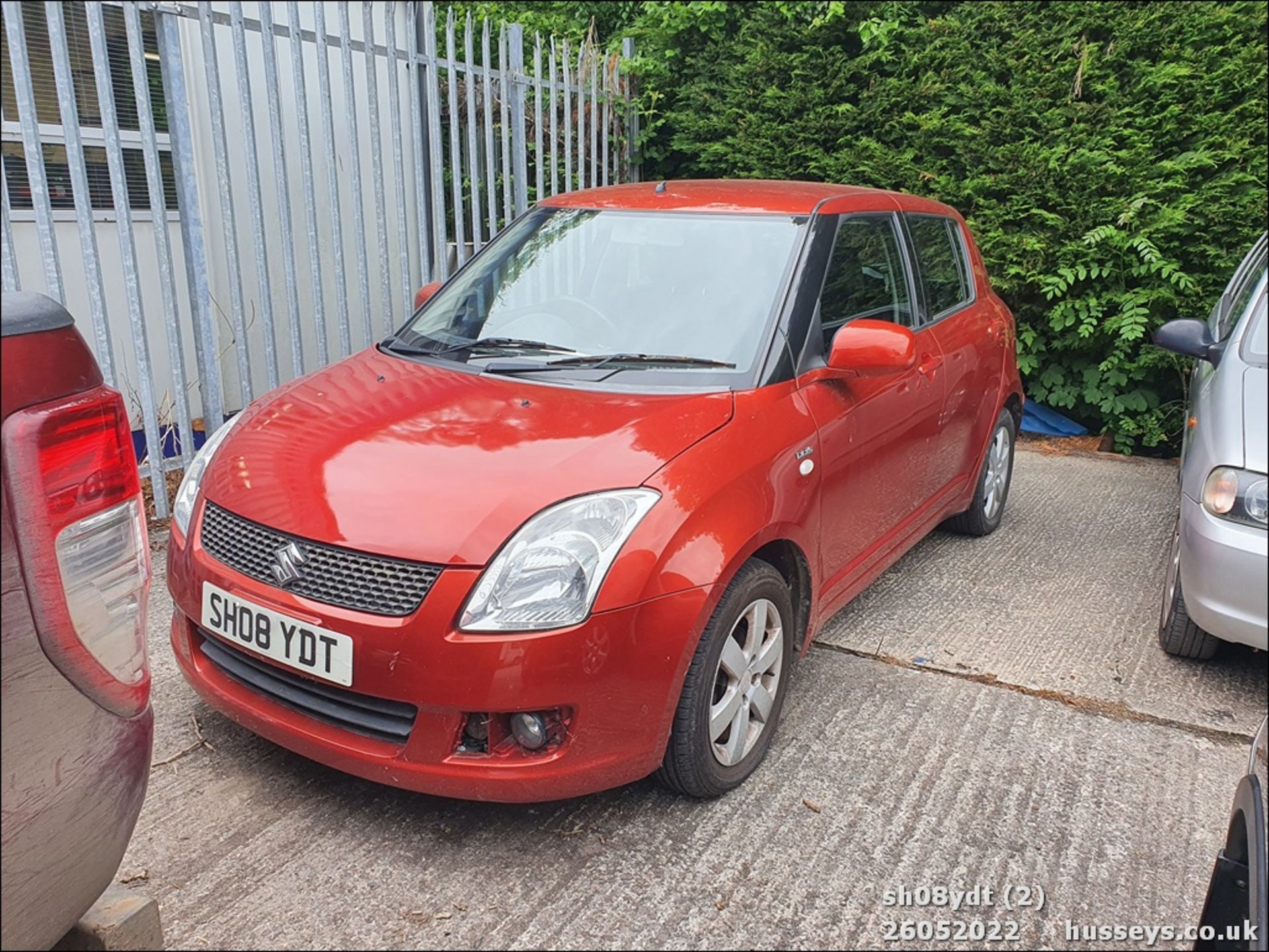 08/08 SUZUKI SWIFT DDIS - 1248cc 5dr Hatchback (Orange) - Image 2 of 22