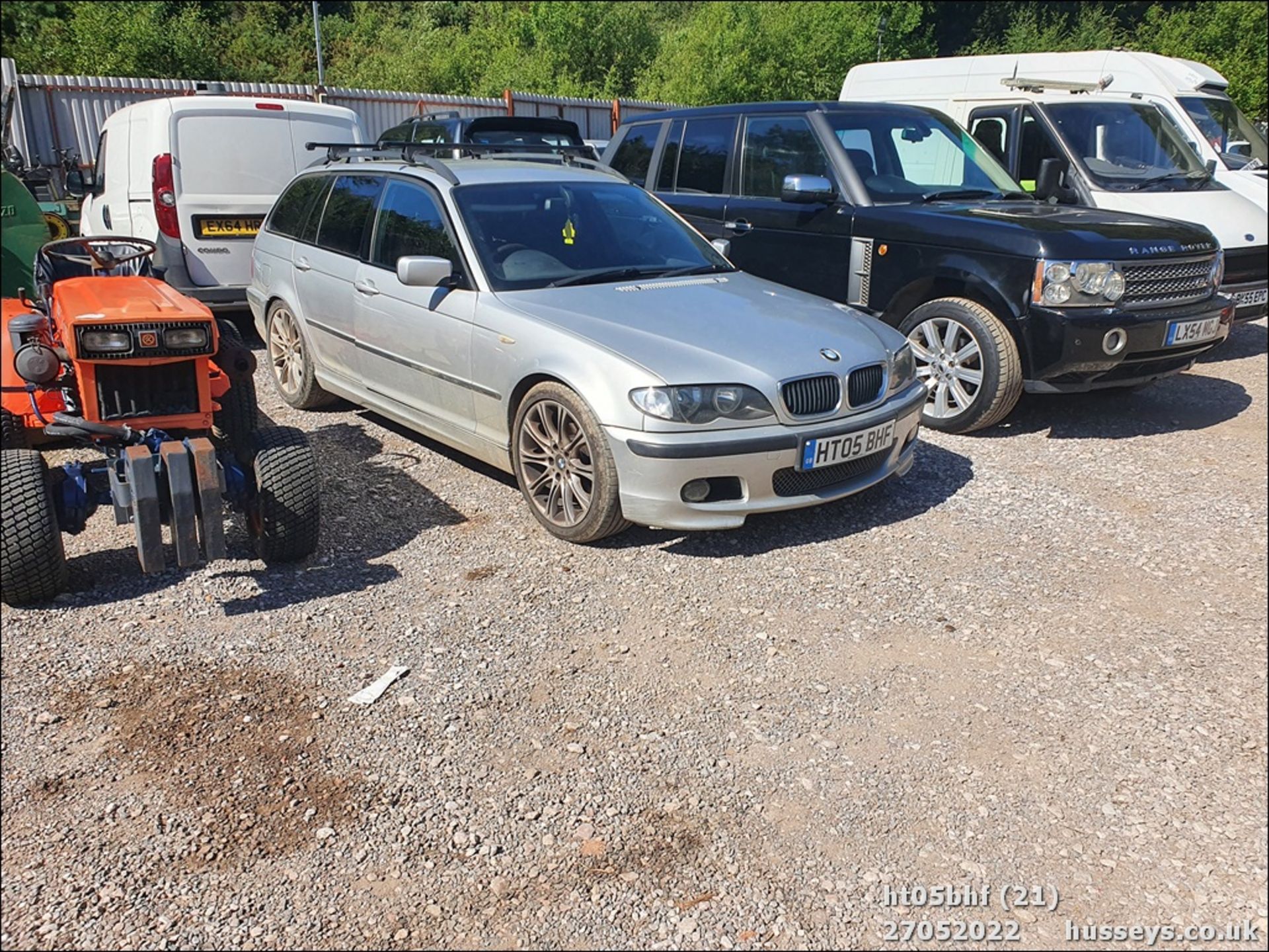 05/05 BMW 320D SPORT AUTO - 1995cc 5dr Estate (Silver, 174k) - Image 21 of 21