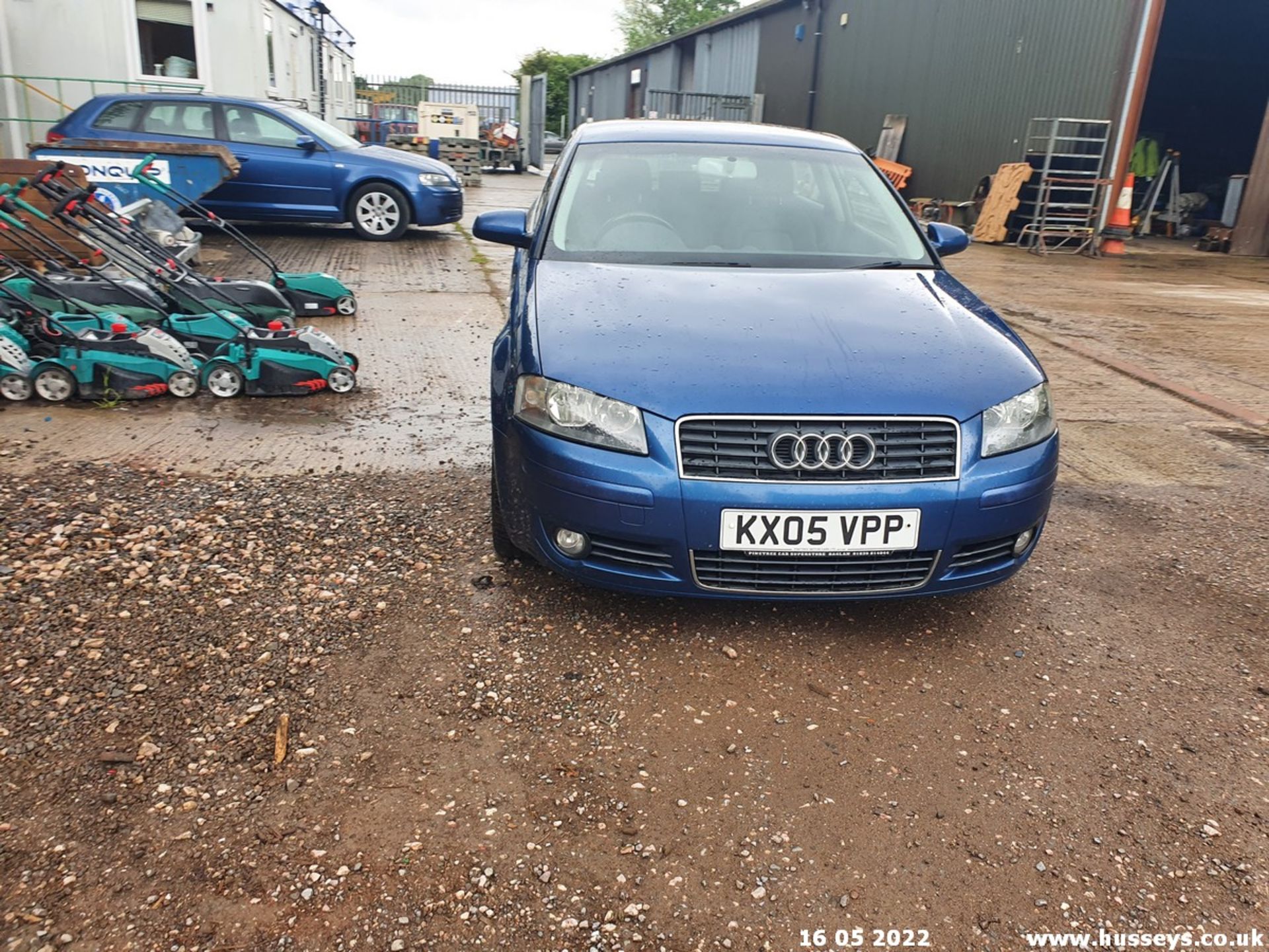 05/05 AUDI A3 SPORT TDI - 1968cc 3dr Hatchback (Blue, 123k) - Image 6 of 47