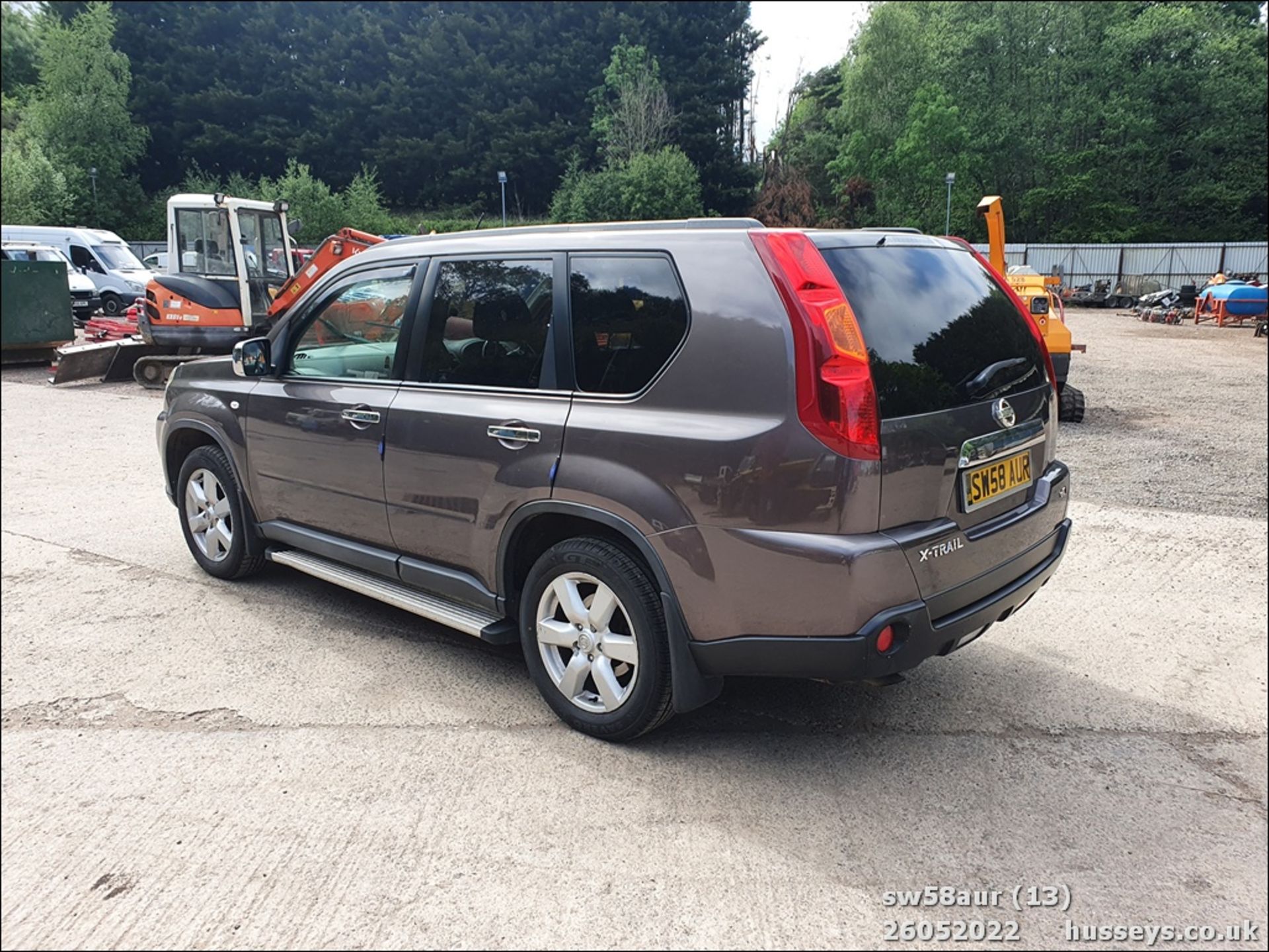 09/58 NISSAN X-TRAIL AVENTURA EXPL DCI - 1995cc 5dr Estate (Grey, 135k) - Image 13 of 37