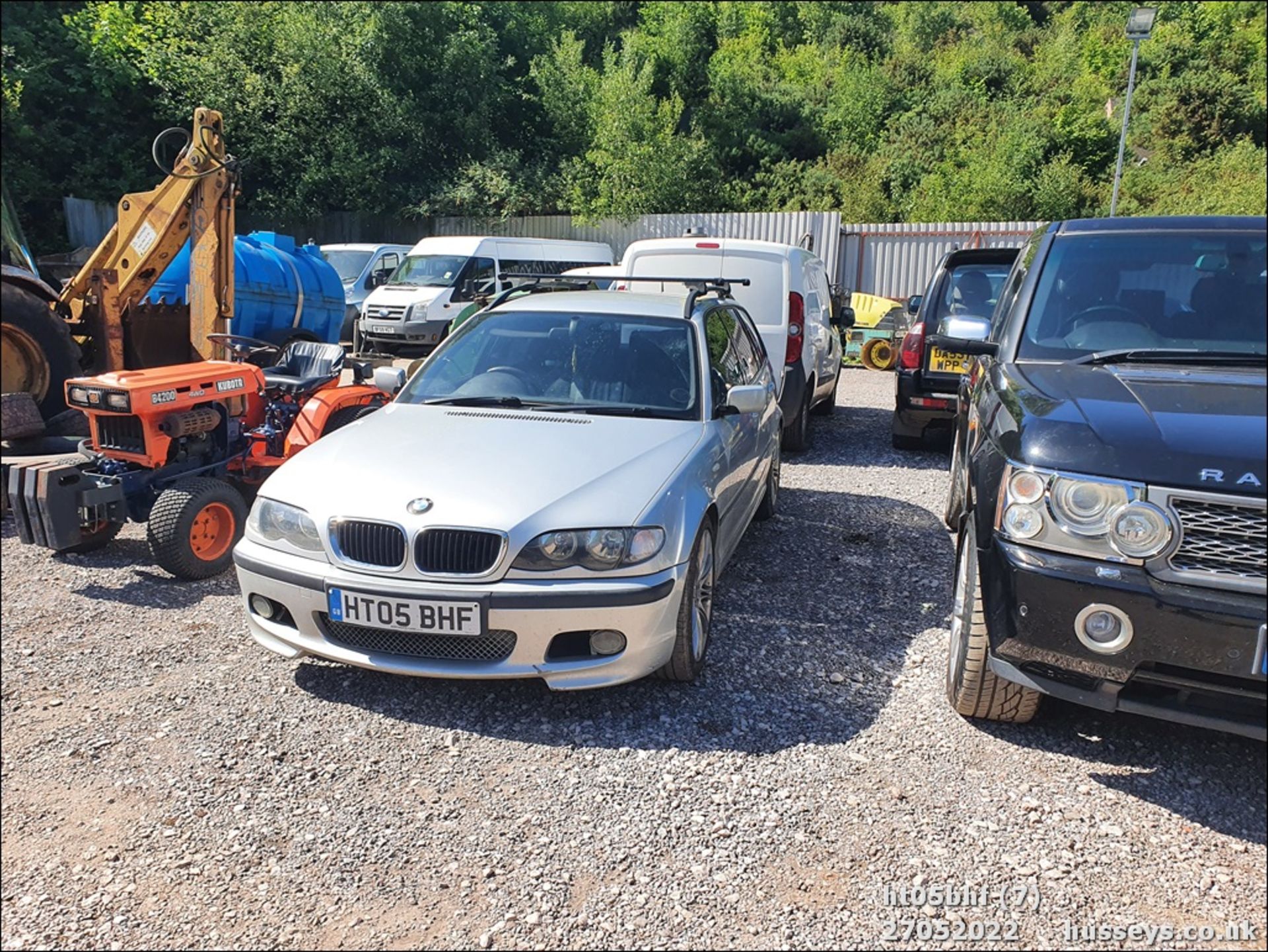 05/05 BMW 320D SPORT AUTO - 1995cc 5dr Estate (Silver, 174k) - Image 7 of 21