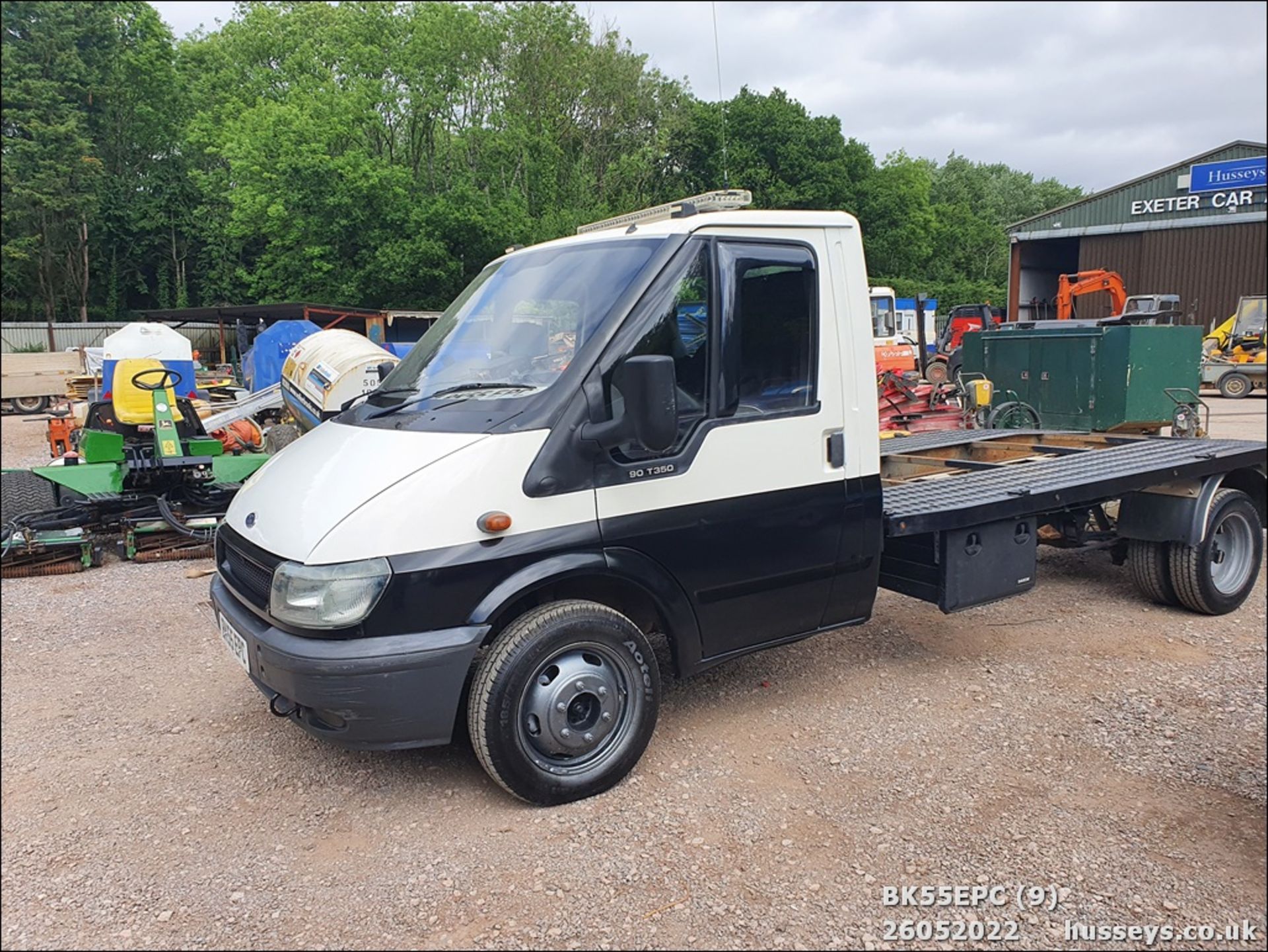 05/55 FORD TRANSIT RECOVERY 350 LWB - 2402cc 2dr Luton (White) - Image 14 of 22