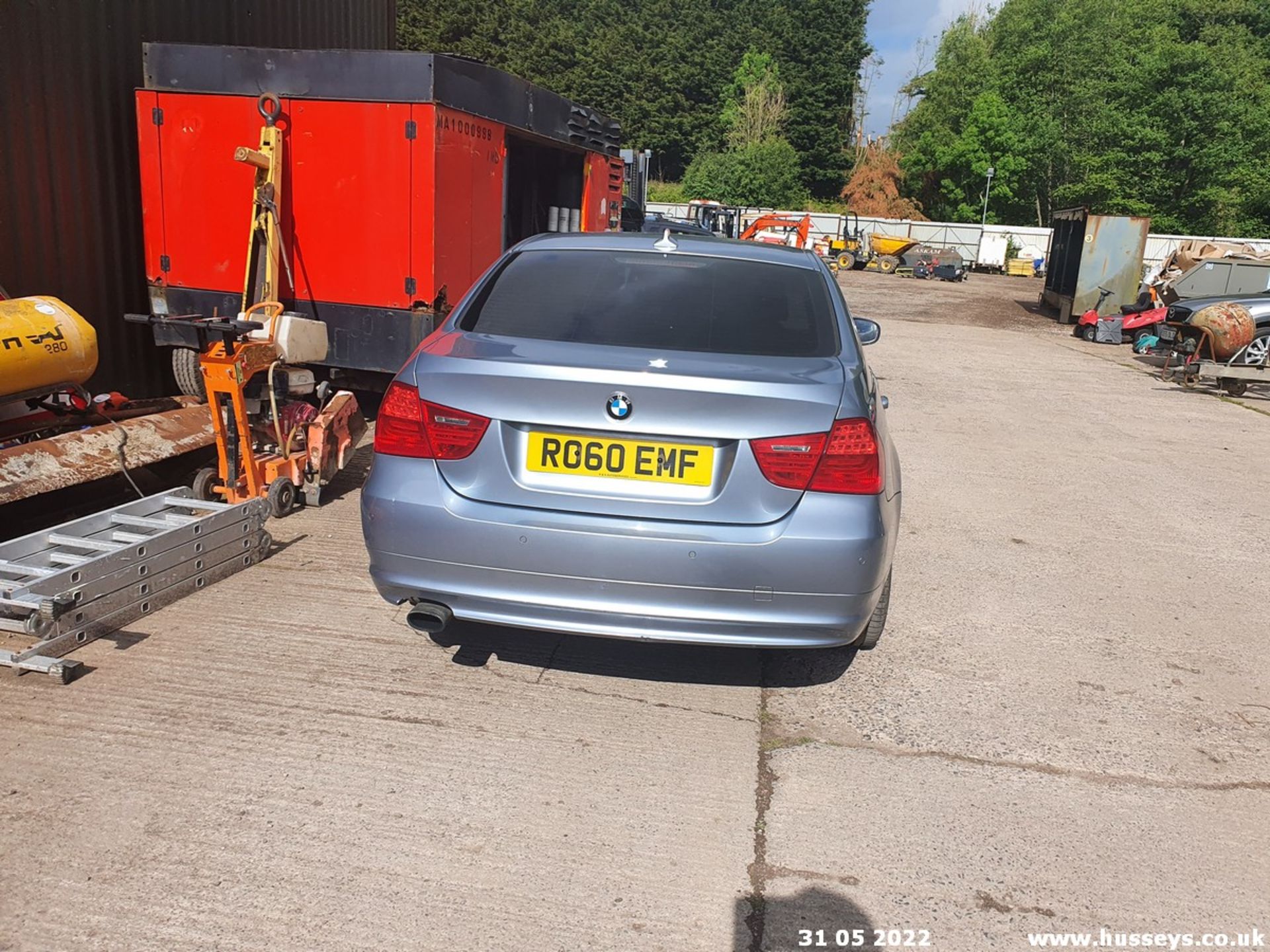 10/60 BMW 318D SE BUSINESS EDITION - 1995cc 4dr Saloon (Blue, 140k) - Image 15 of 25