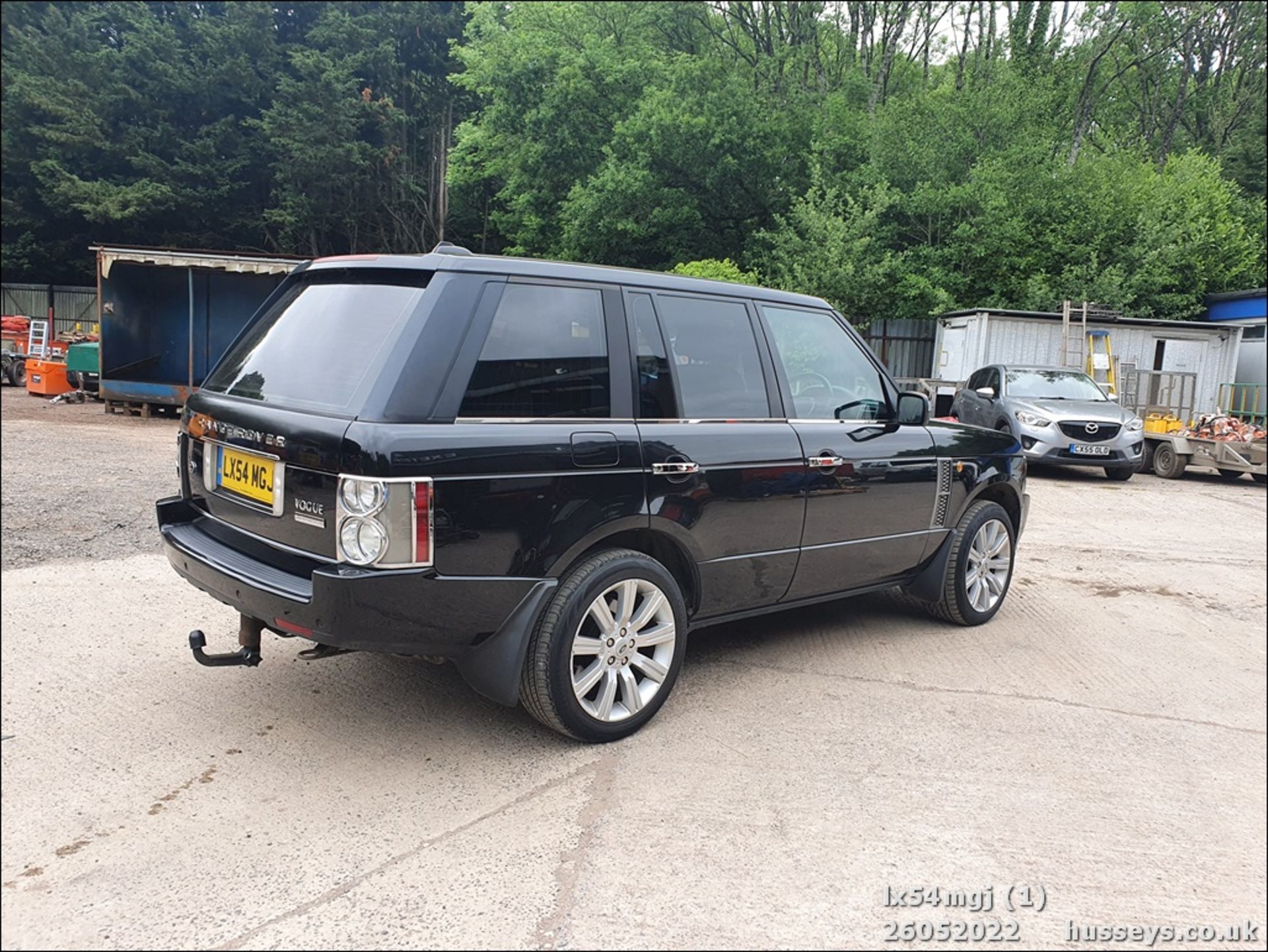 04/54 LAND ROVER RANGE ROVER VOGUE TD6 AUT - 2926cc 5dr Estate (Black, 159k) - Image 22 of 22