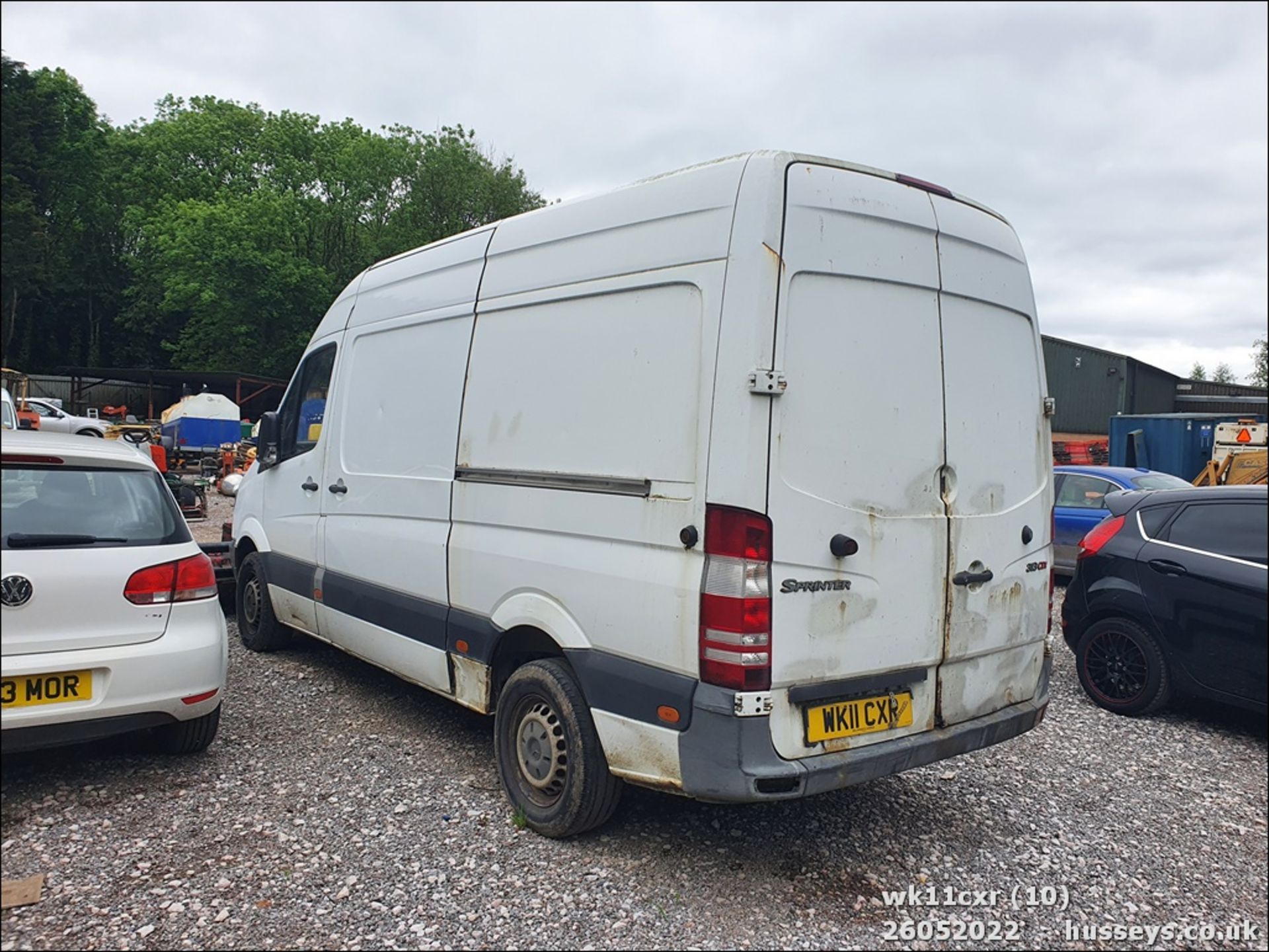 11/11 MERCEDES-BENZ SPRINTER 313 CDI - 2143cc 5dr Van (White) - Image 10 of 16