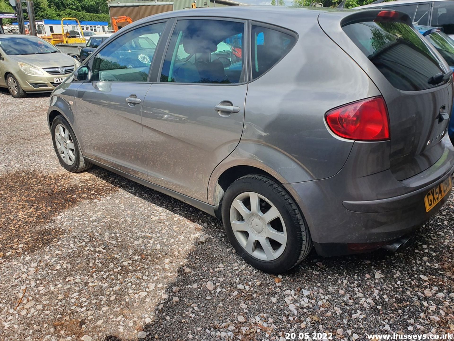 04/54 SEAT ALTEA STYLANCE TDI - 1896cc 5dr MPV (Silver, 134k) - Image 32 of 32