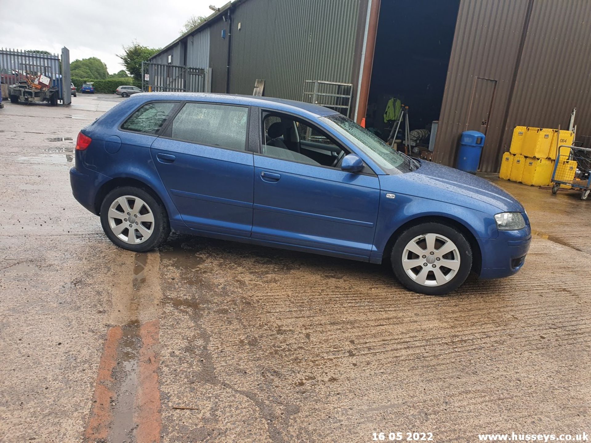 05/05 AUDI A3 SE FSI - 1984cc 5dr Hatchback (Blue) - Image 6 of 45