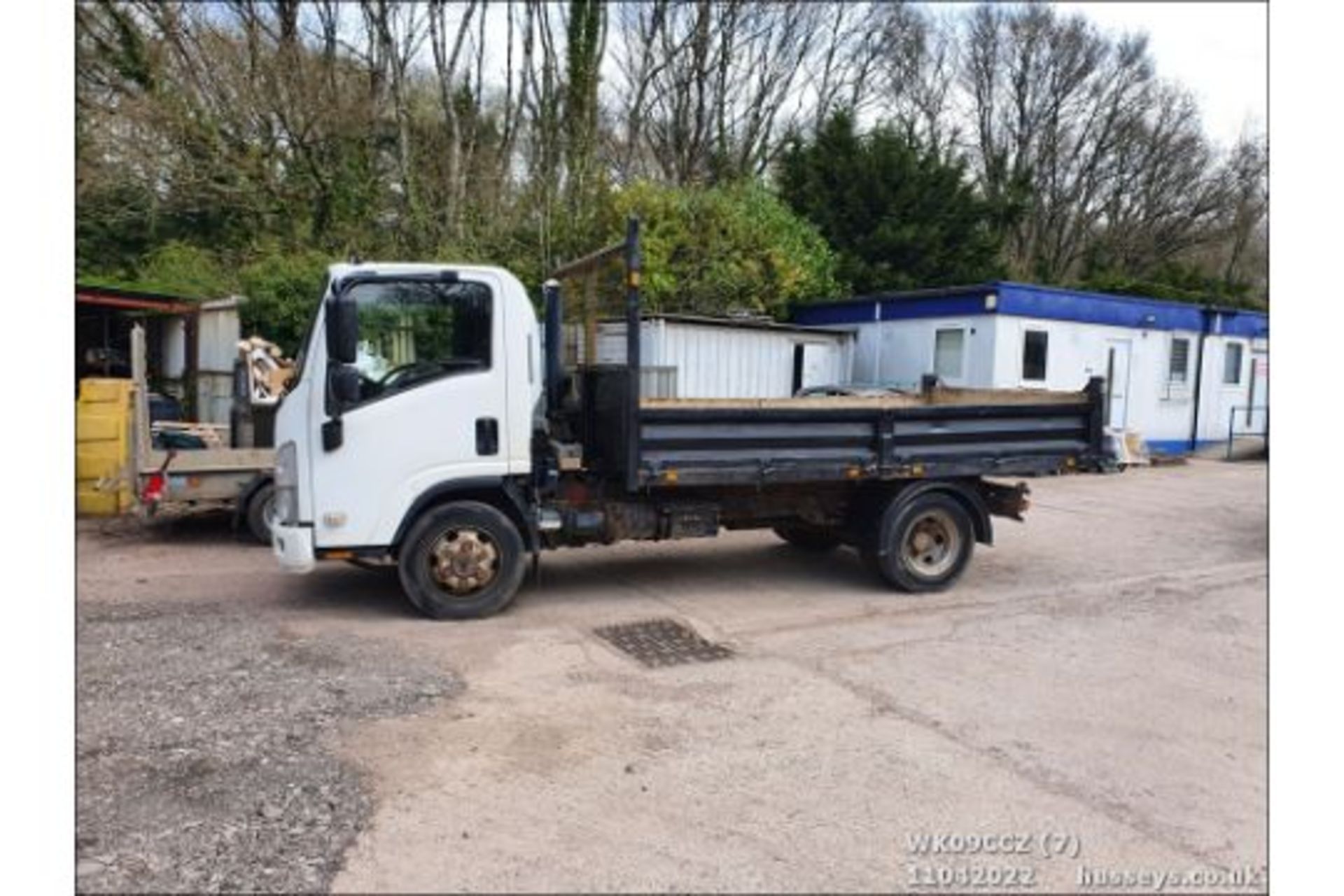 09/09 ISUZU TRUCKS NQR 70 - 5193cc 2dr Tipper (White, 205k) - Image 8 of 18