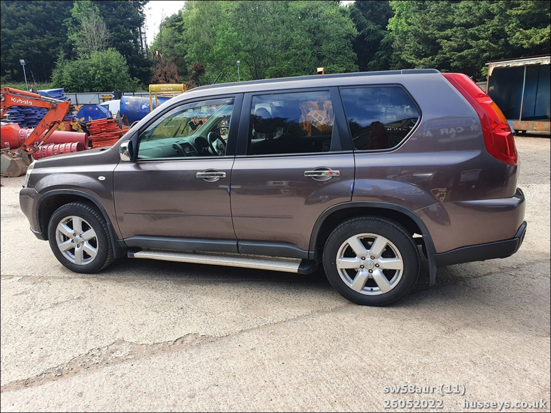 09/58 NISSAN X-TRAIL AVENTURA EXPL DCI - 1995cc 5dr Estate (Grey, 135k) - Image 11 of 37