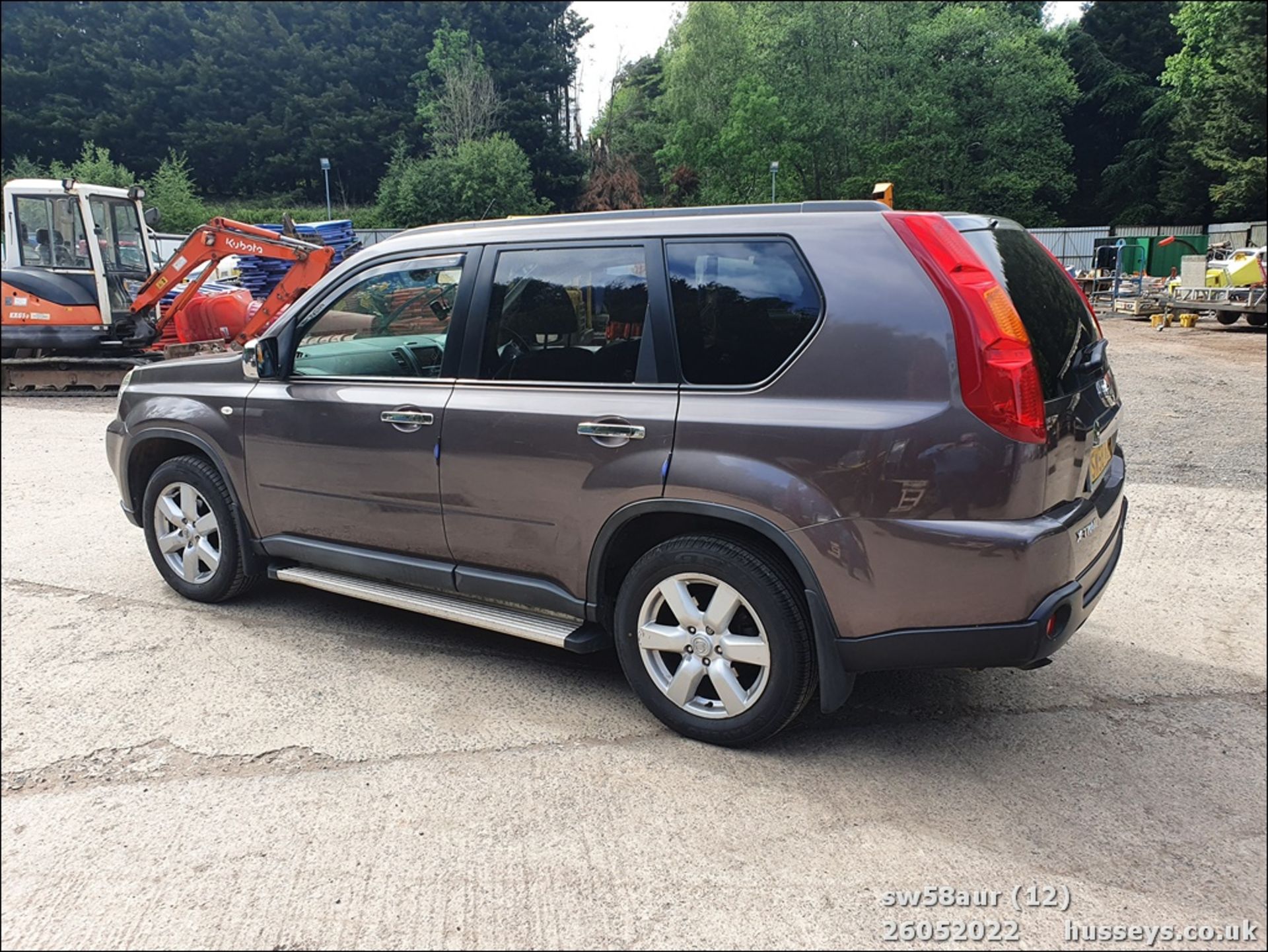 09/58 NISSAN X-TRAIL AVENTURA EXPL DCI - 1995cc 5dr Estate (Grey, 135k) - Image 12 of 37