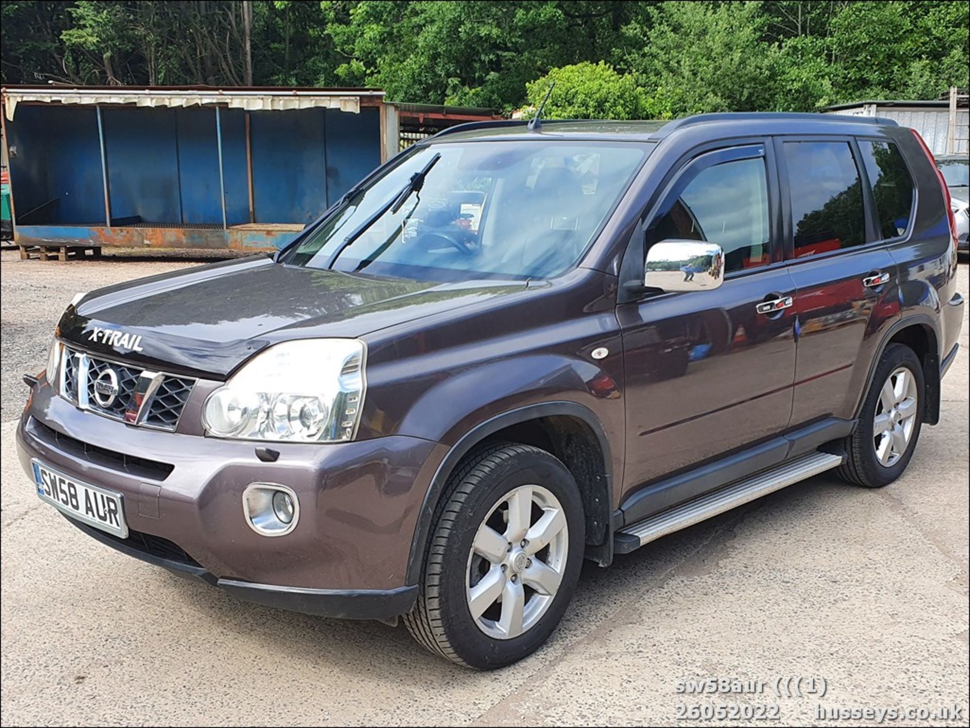 09/58 NISSAN X-TRAIL AVENTURA EXPL DCI - 1995cc 5dr Estate (Grey, 135k)