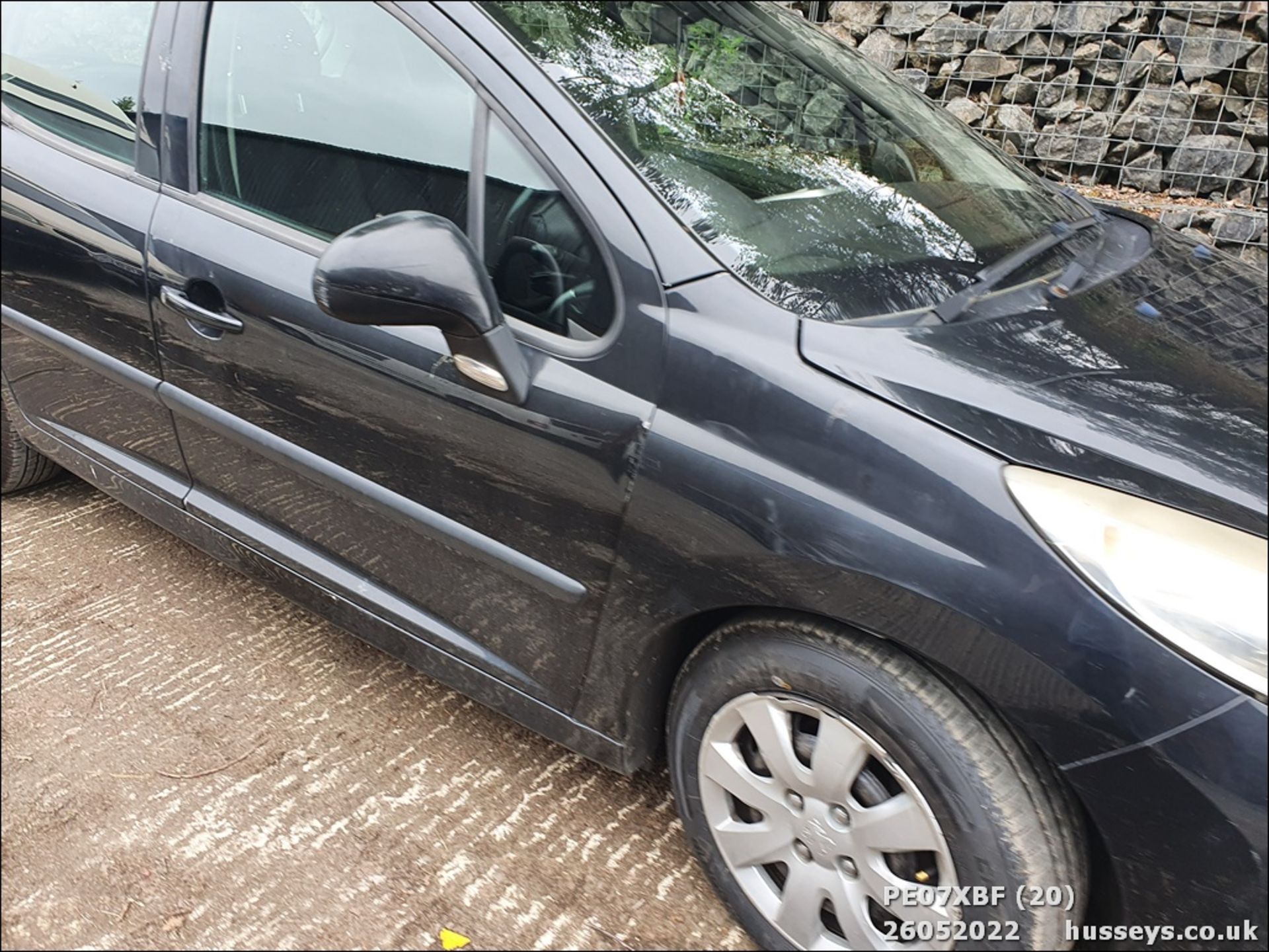 07/07 PEUGEOT 207 SPORT 87 - 1360cc 5dr Hatchback (Black) - Image 20 of 31