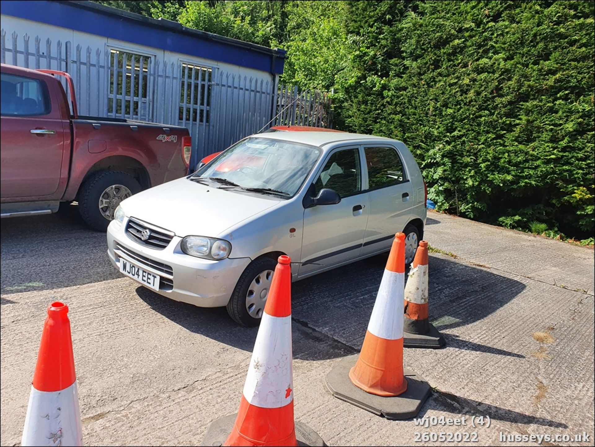 04/04 SUZUKI ALTO GL - 1061cc 5dr Hatchback (Silver, 55k) - Image 4 of 21