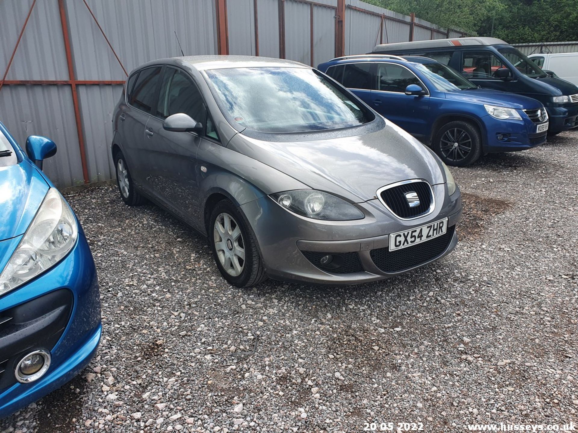 04/54 SEAT ALTEA STYLANCE TDI - 1896cc 5dr MPV (Silver, 134k) - Image 10 of 32