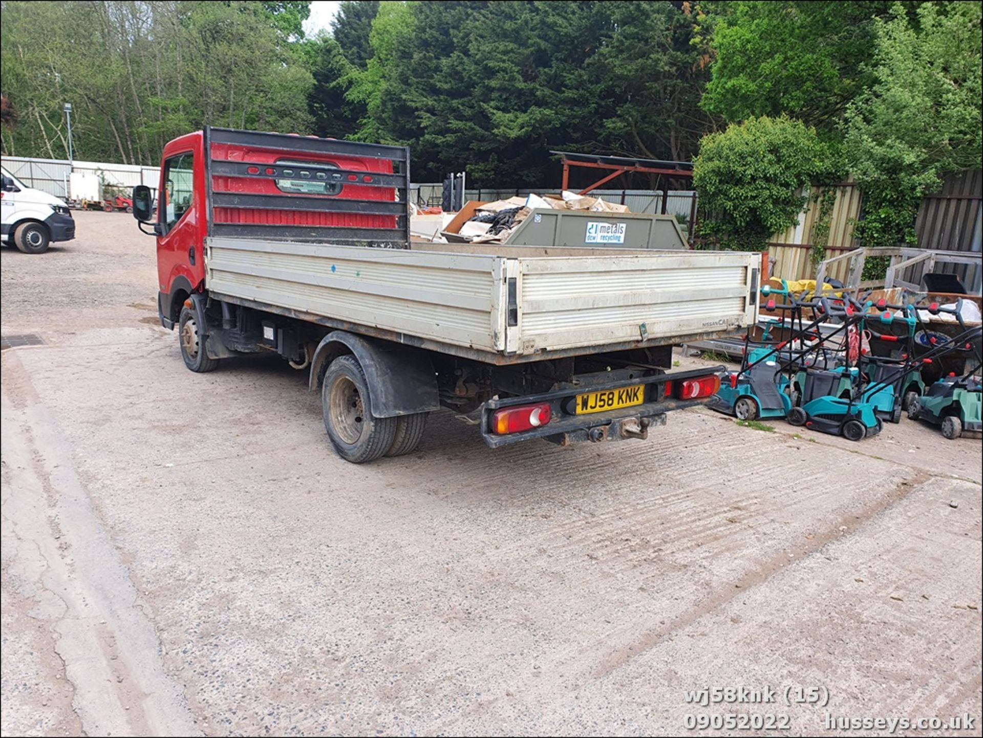 08/58 NISSAN CABSTAR 35.13 S/C MWB - 2488cc 2dr Pickup (Red, 133k) - Image 15 of 25