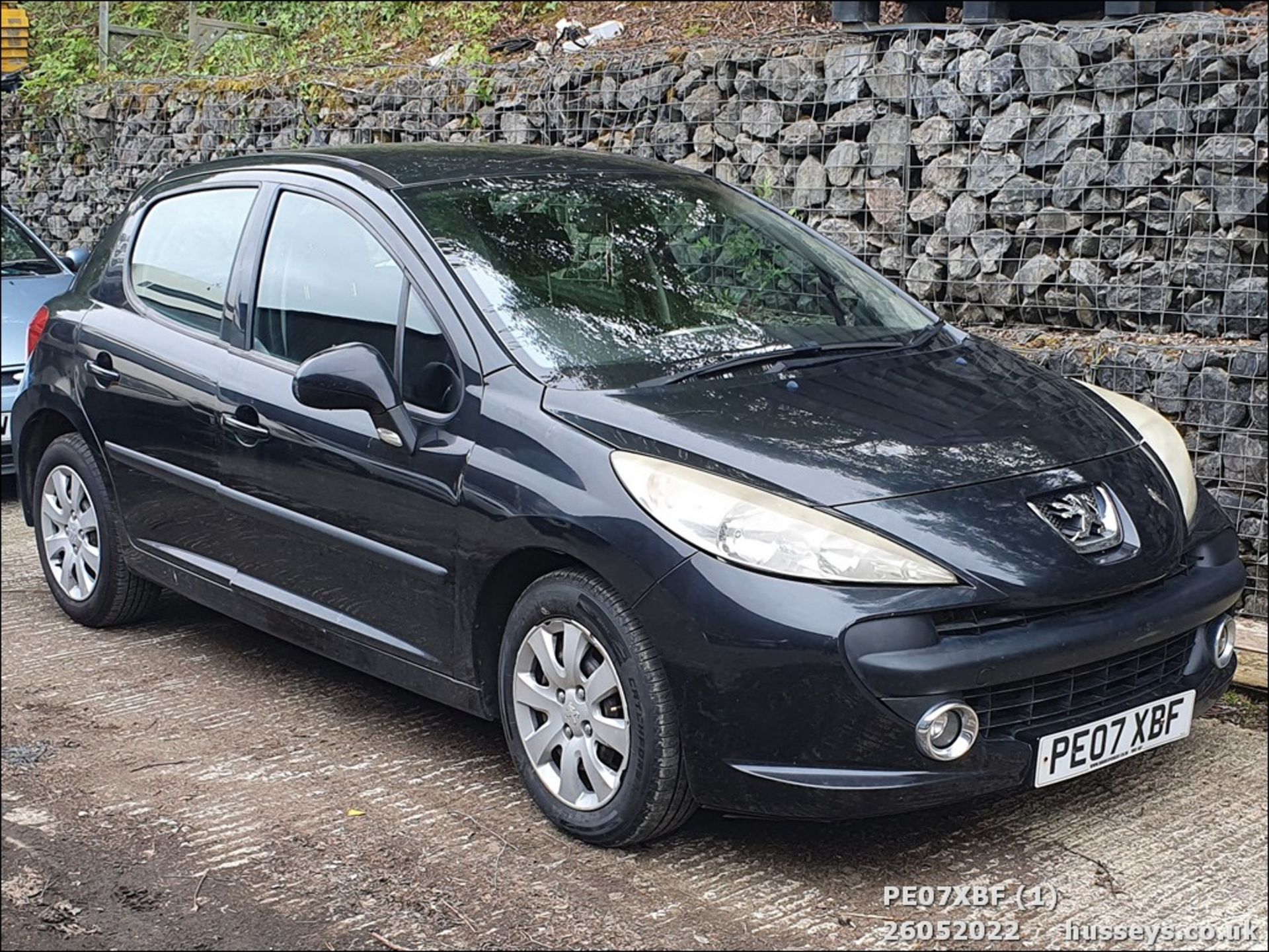 07/07 PEUGEOT 207 SPORT 87 - 1360cc 5dr Hatchback (Black)