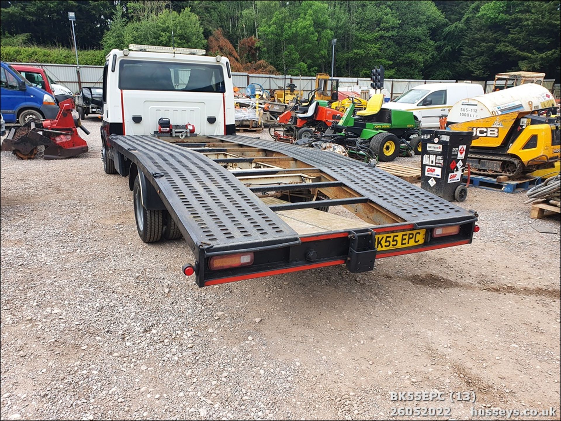 05/55 FORD TRANSIT RECOVERY 350 LWB - 2402cc 2dr Luton (White) - Image 10 of 22