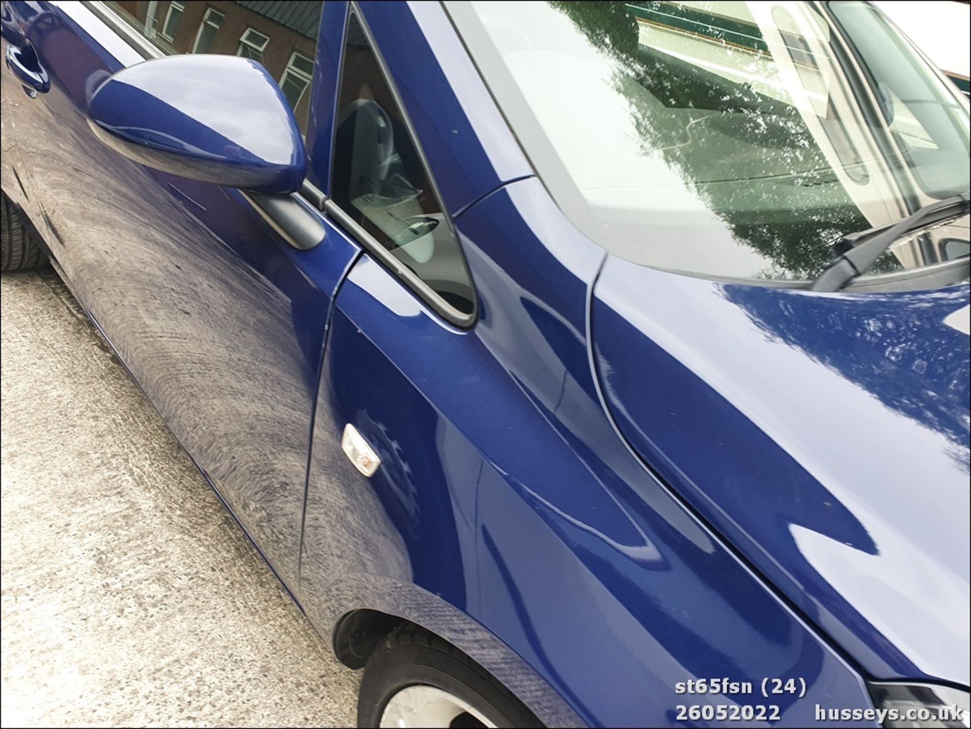 15/65 VAUXHALL CORSA DESIGN - 1229cc 3dr Hatchback (Blue, 39k) - Image 24 of 27