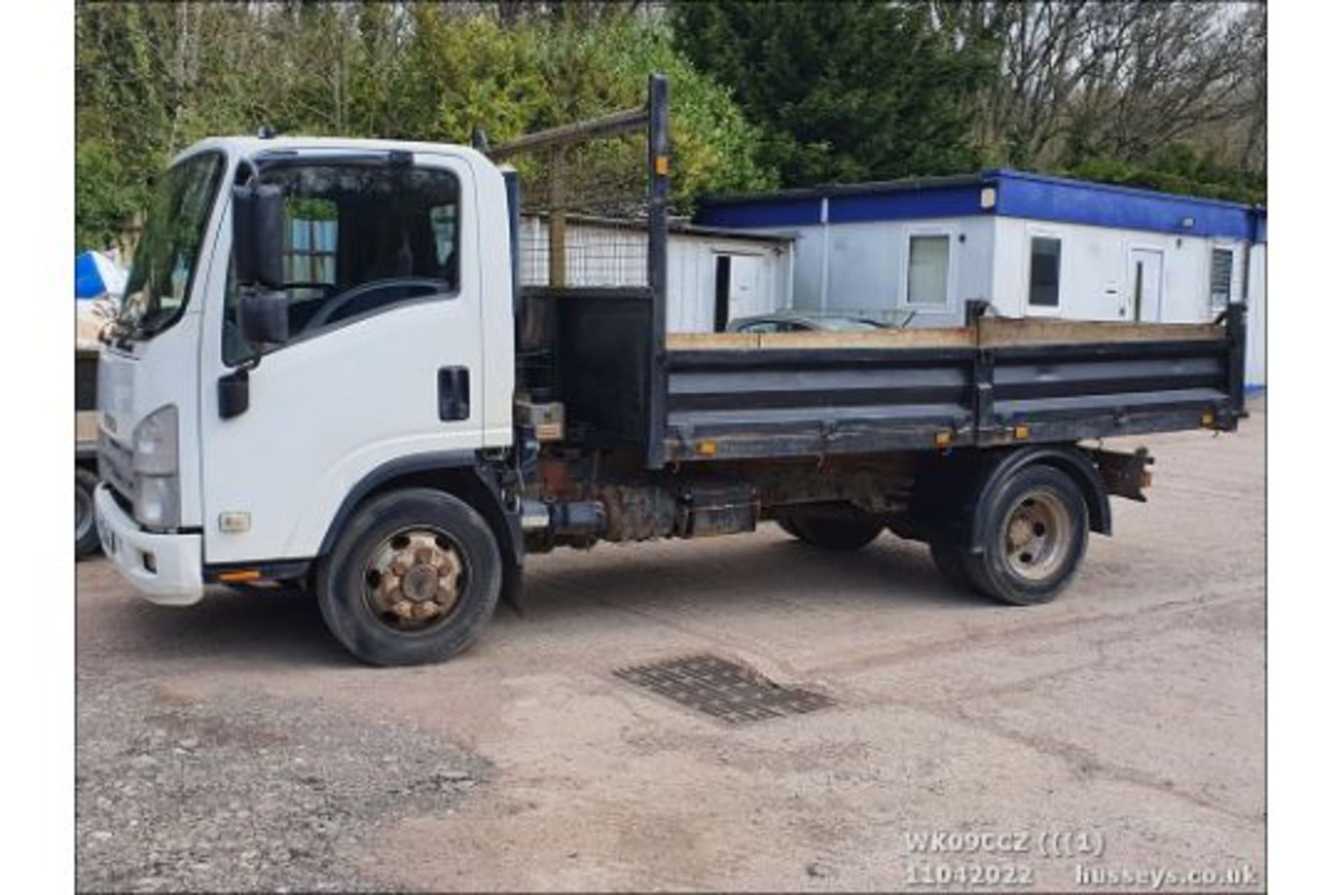 09/09 ISUZU TRUCKS NQR 70 - 5193cc 2dr Tipper (White, 205k)