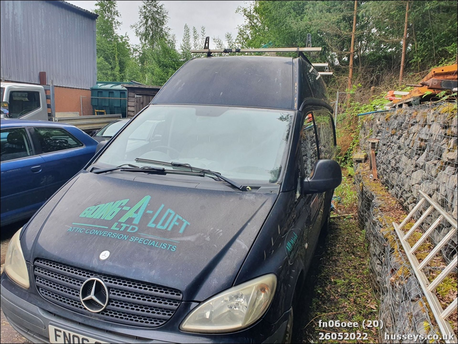 06/06 MERCEDES VITO 111 CDI LONG - 2148cc 6dr Van (Black) - Image 20 of 21