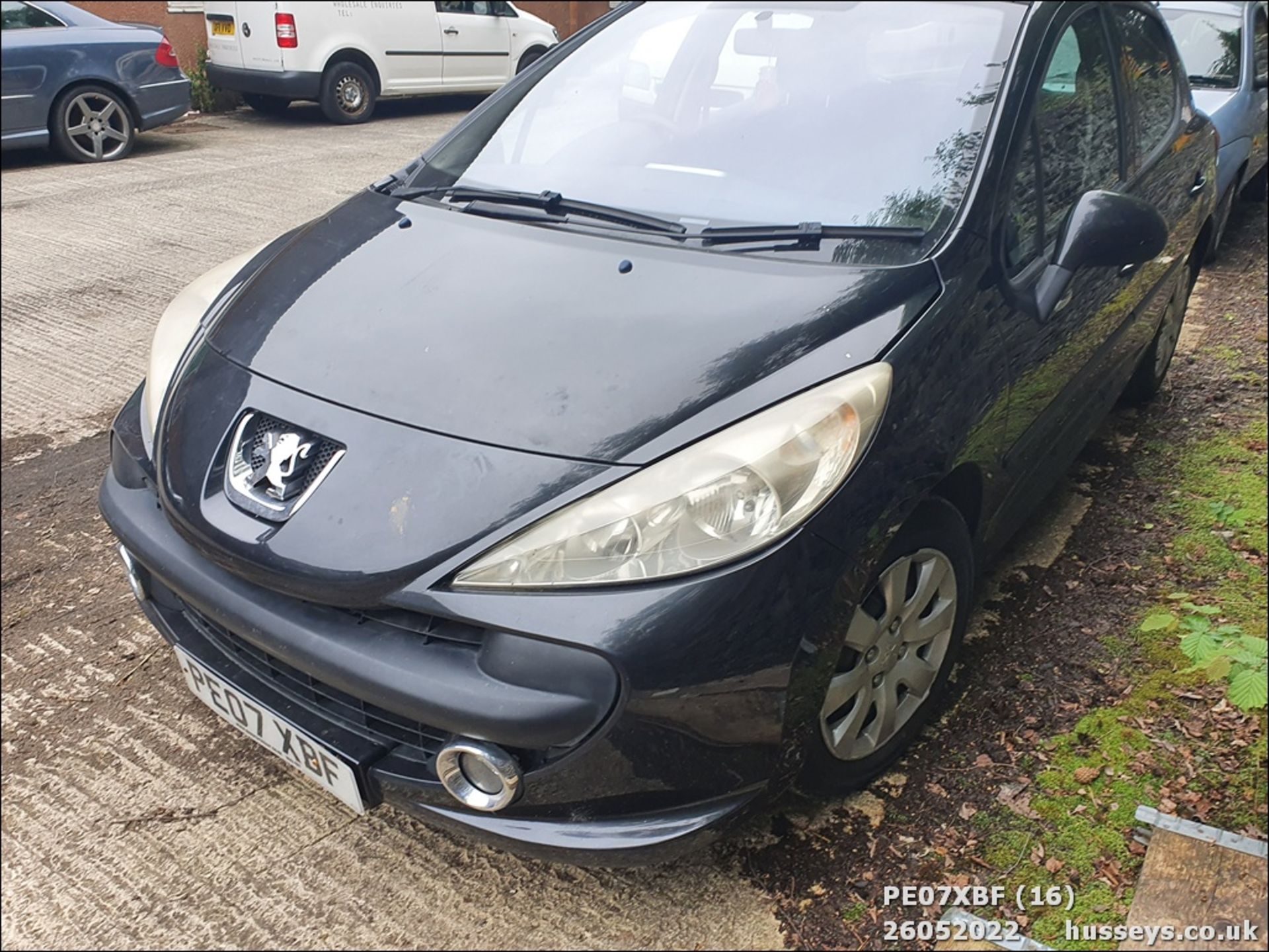 07/07 PEUGEOT 207 SPORT 87 - 1360cc 5dr Hatchback (Black) - Image 16 of 31